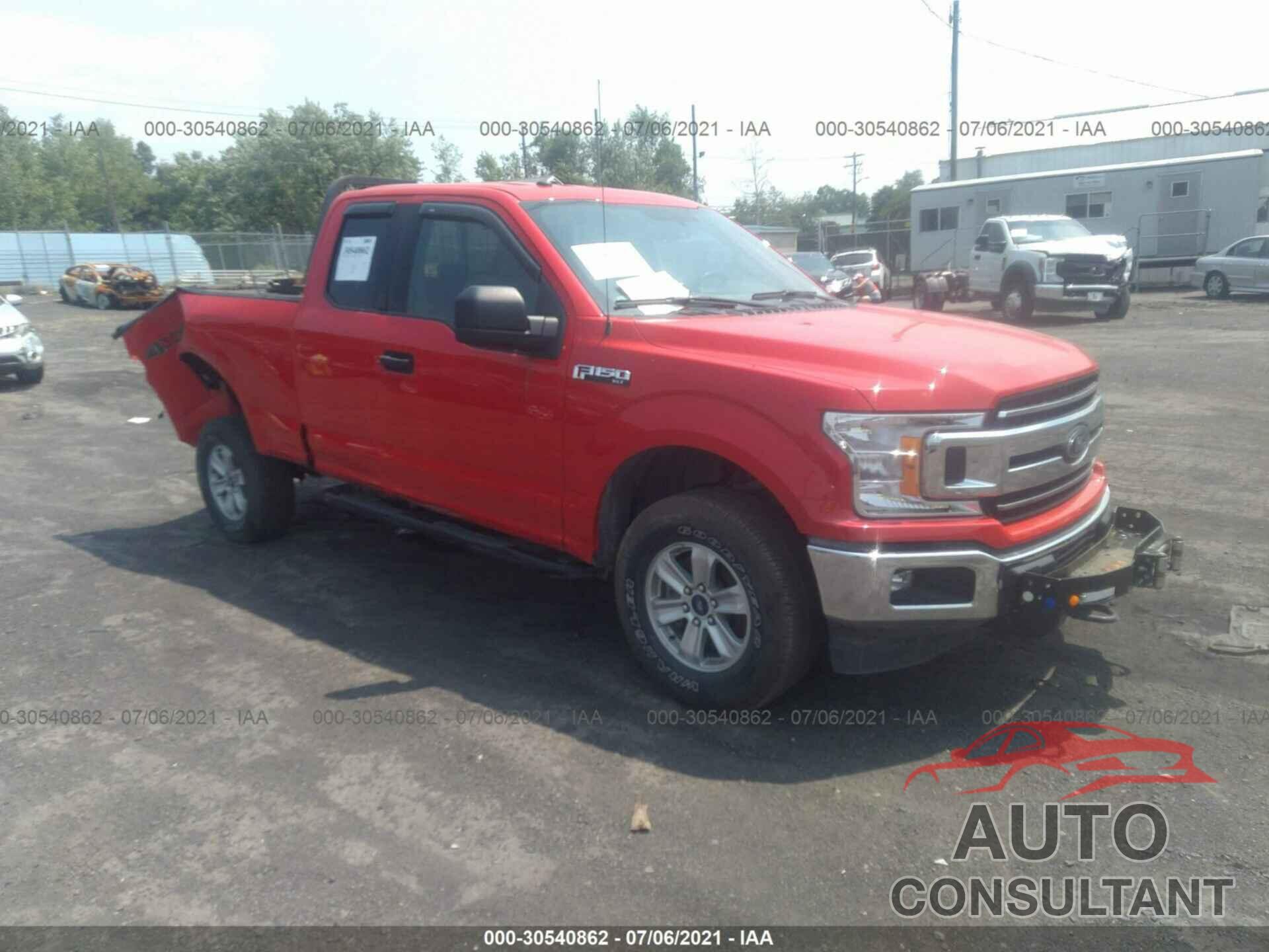 FORD F-150 2018 - 1FTEX1EB0JKG08107