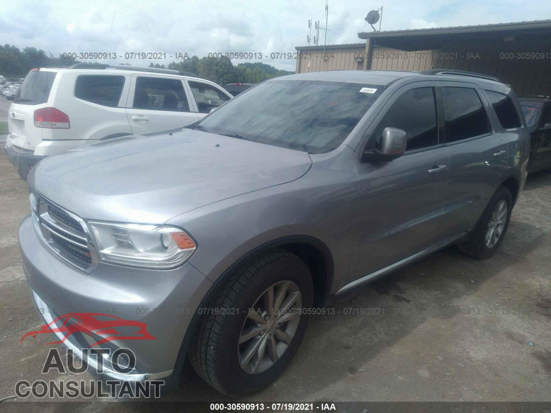 DODGE DURANGO 2016 - 1C4RDHAG1GC483593