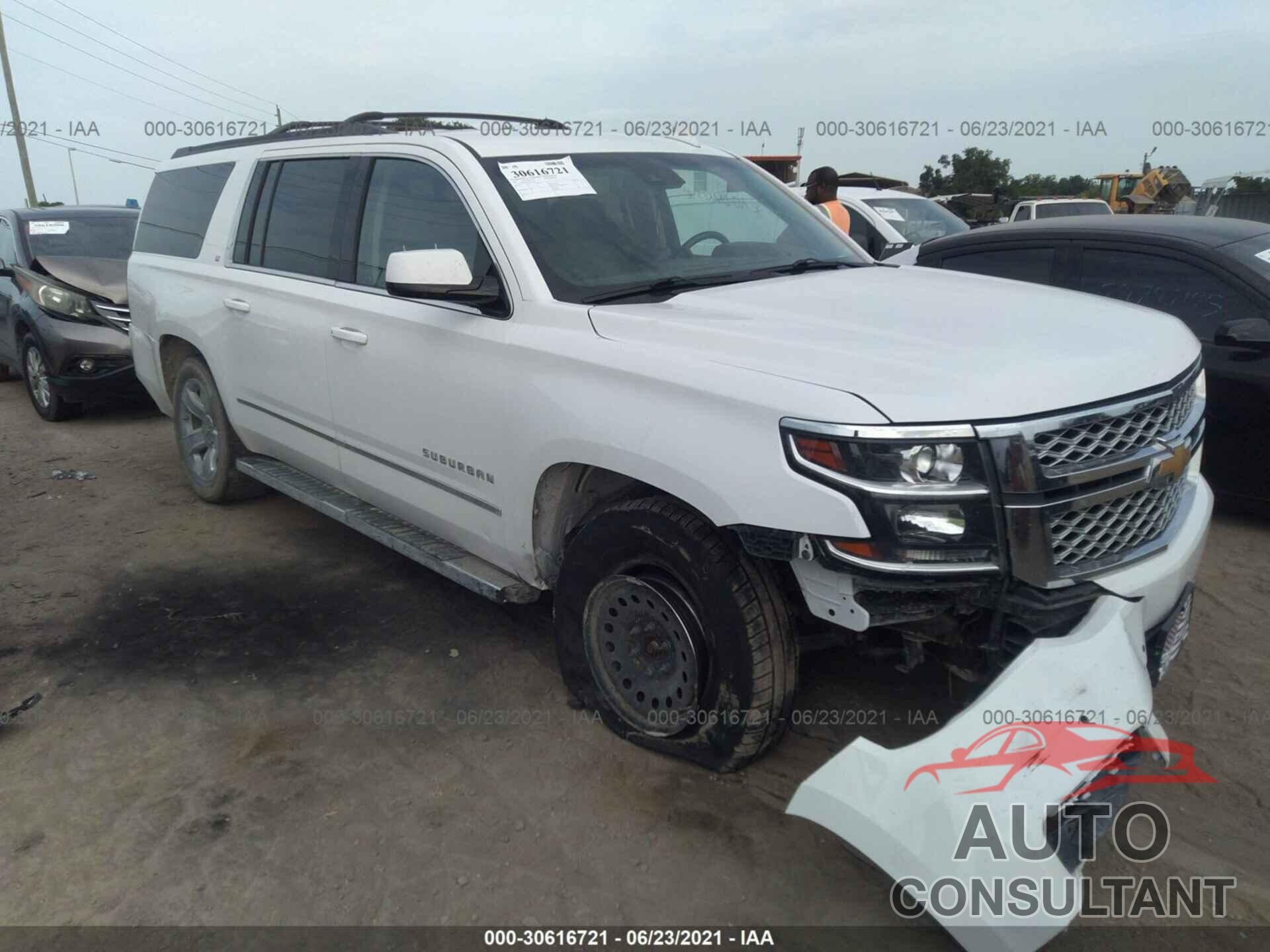 CHEVROLET SUBURBAN 2017 - 1GNSKHKC9HR307562