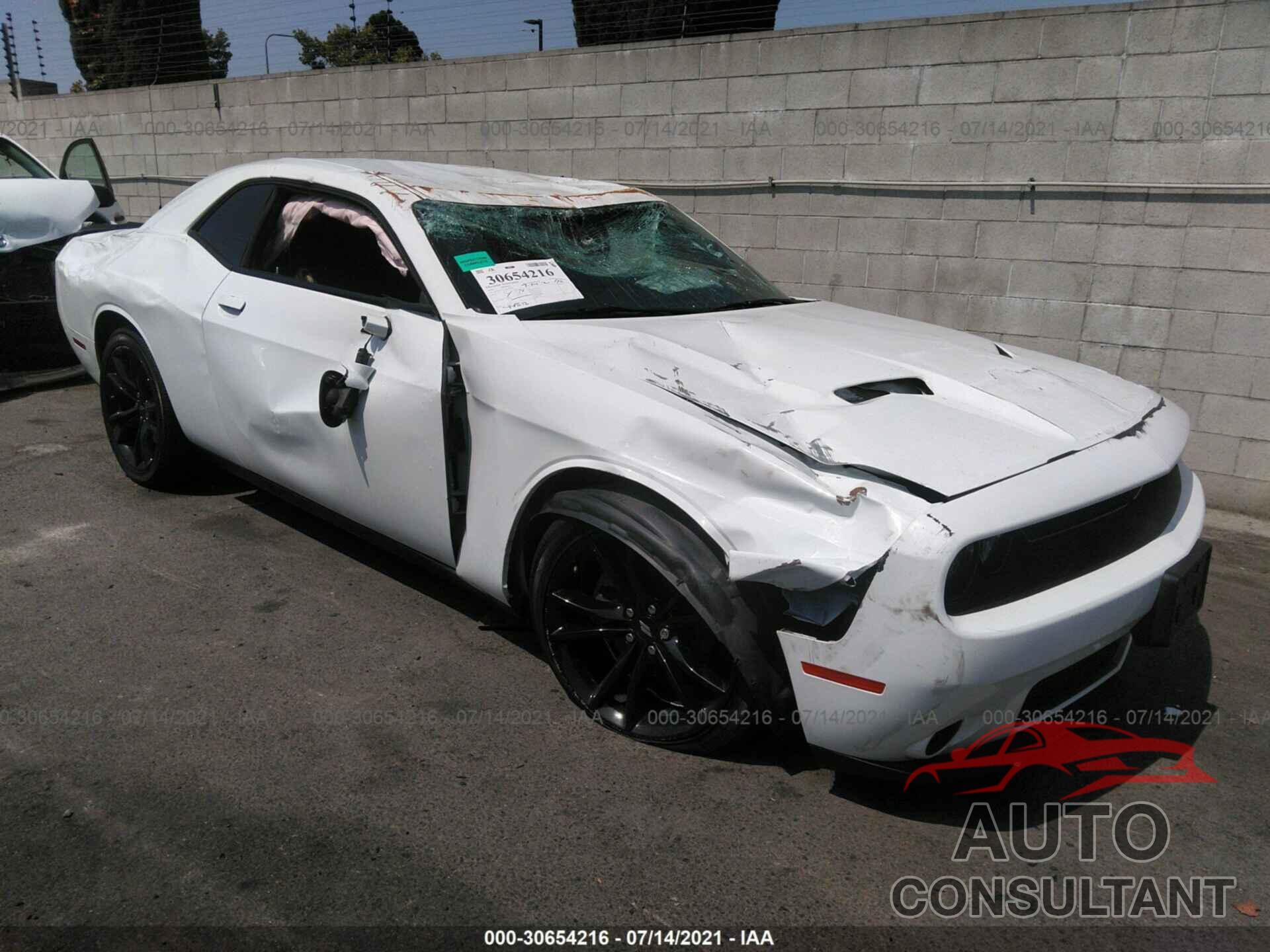 DODGE CHALLENGER 2018 - 2C3CDZAG1JH172430