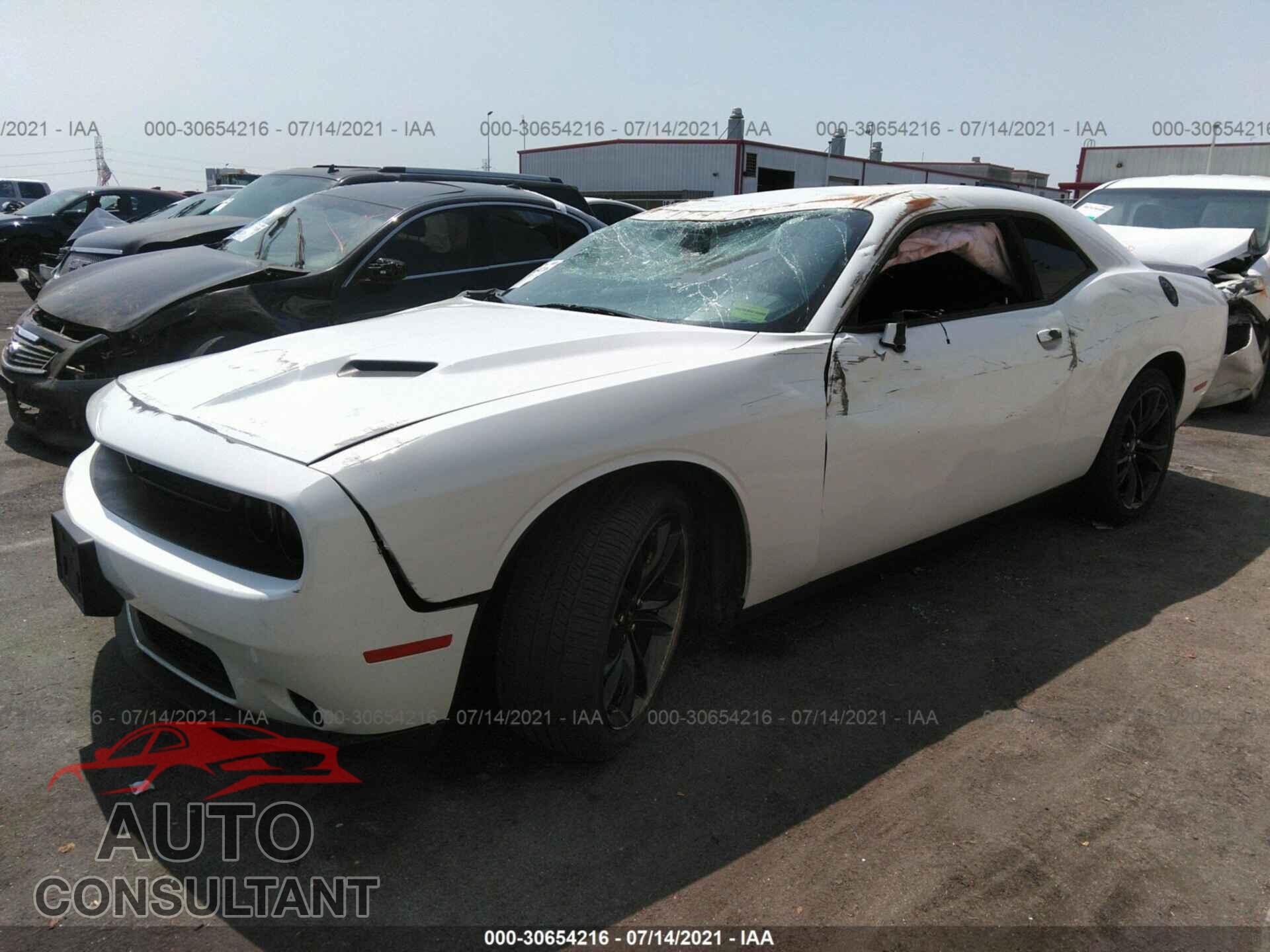 DODGE CHALLENGER 2018 - 2C3CDZAG1JH172430