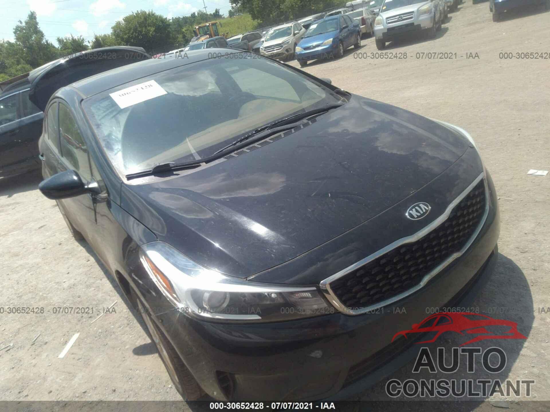 KIA FORTE 2017 - 3KPFL4A73HE045361