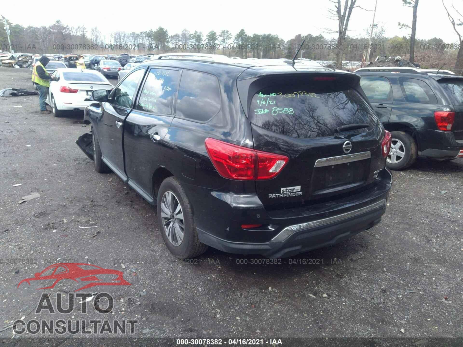 NISSAN PATHFINDER 2017 - 5N1DR2MM0HC698843