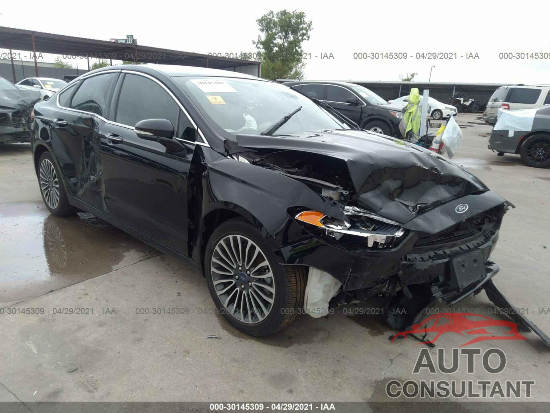 FORD FUSION 2018 - 3FA6P0D95JR233538