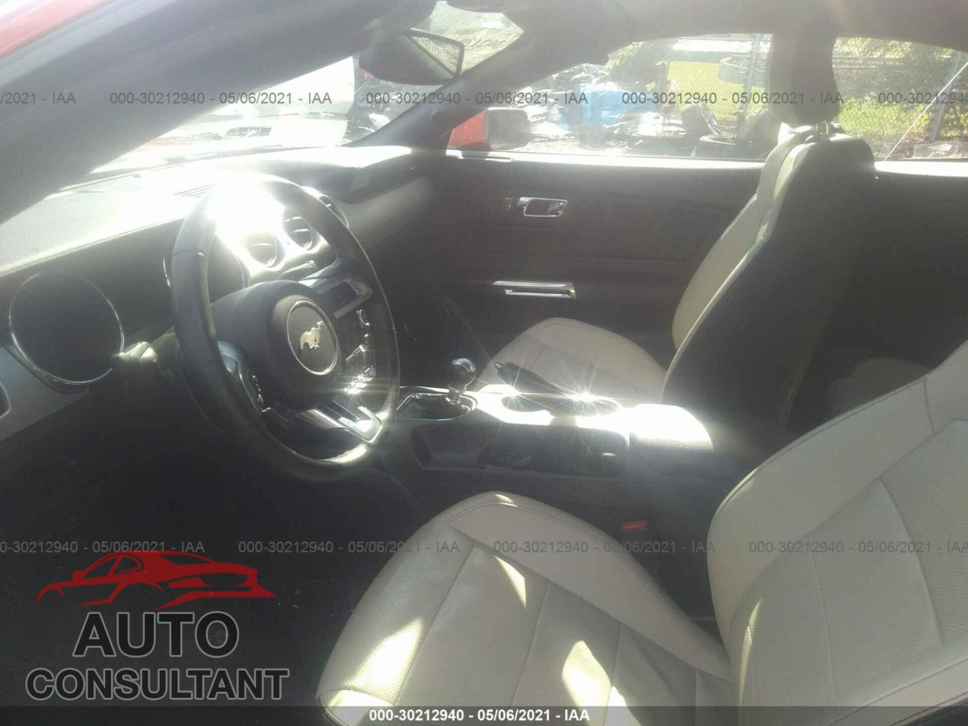 FORD MUSTANG 2017 - 1FATP8UH7H5321903