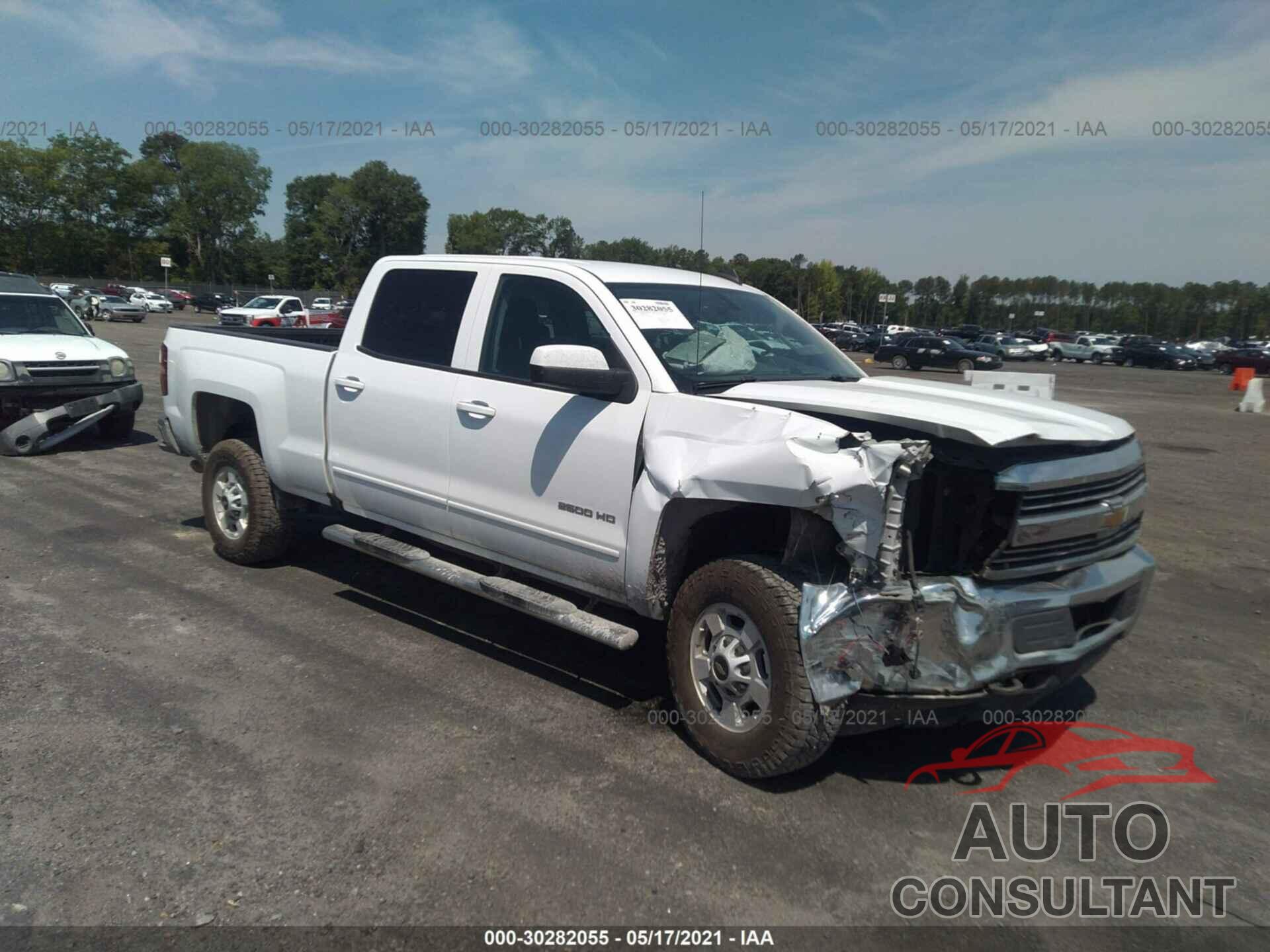 CHEVROLET SILVERADO 2500HD 2016 - 1GC1CVEG8GF145552