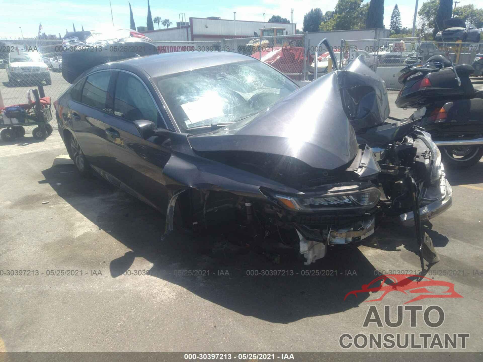 HONDA ACCORD SEDAN 2020 - 1HGCV1F13LA099207