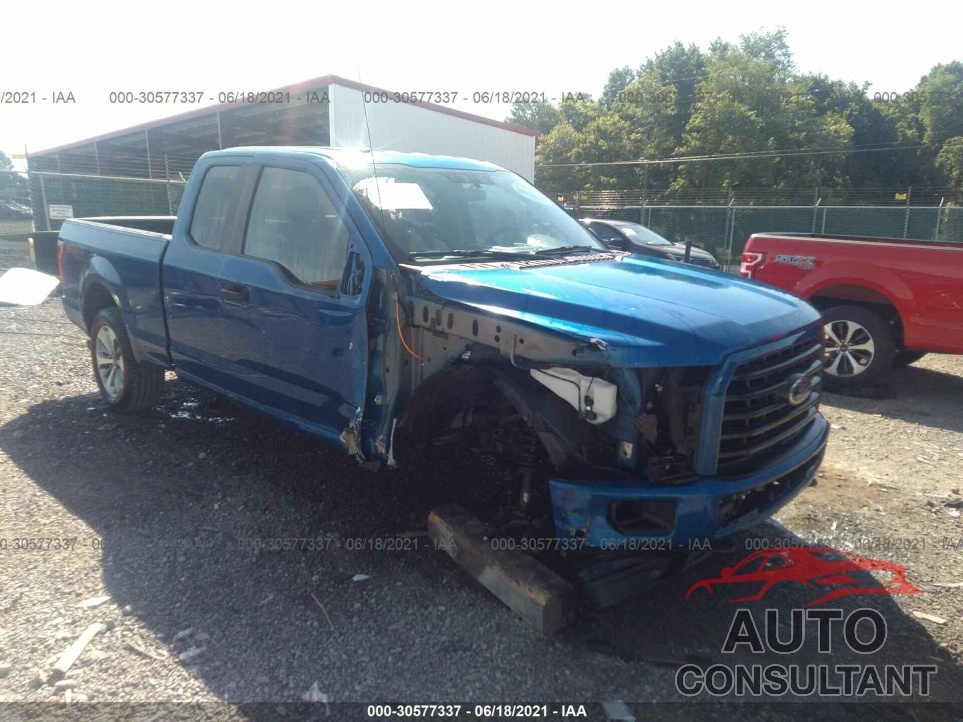 FORD F-150 2017 - 1FTFX1EF8HFB08352