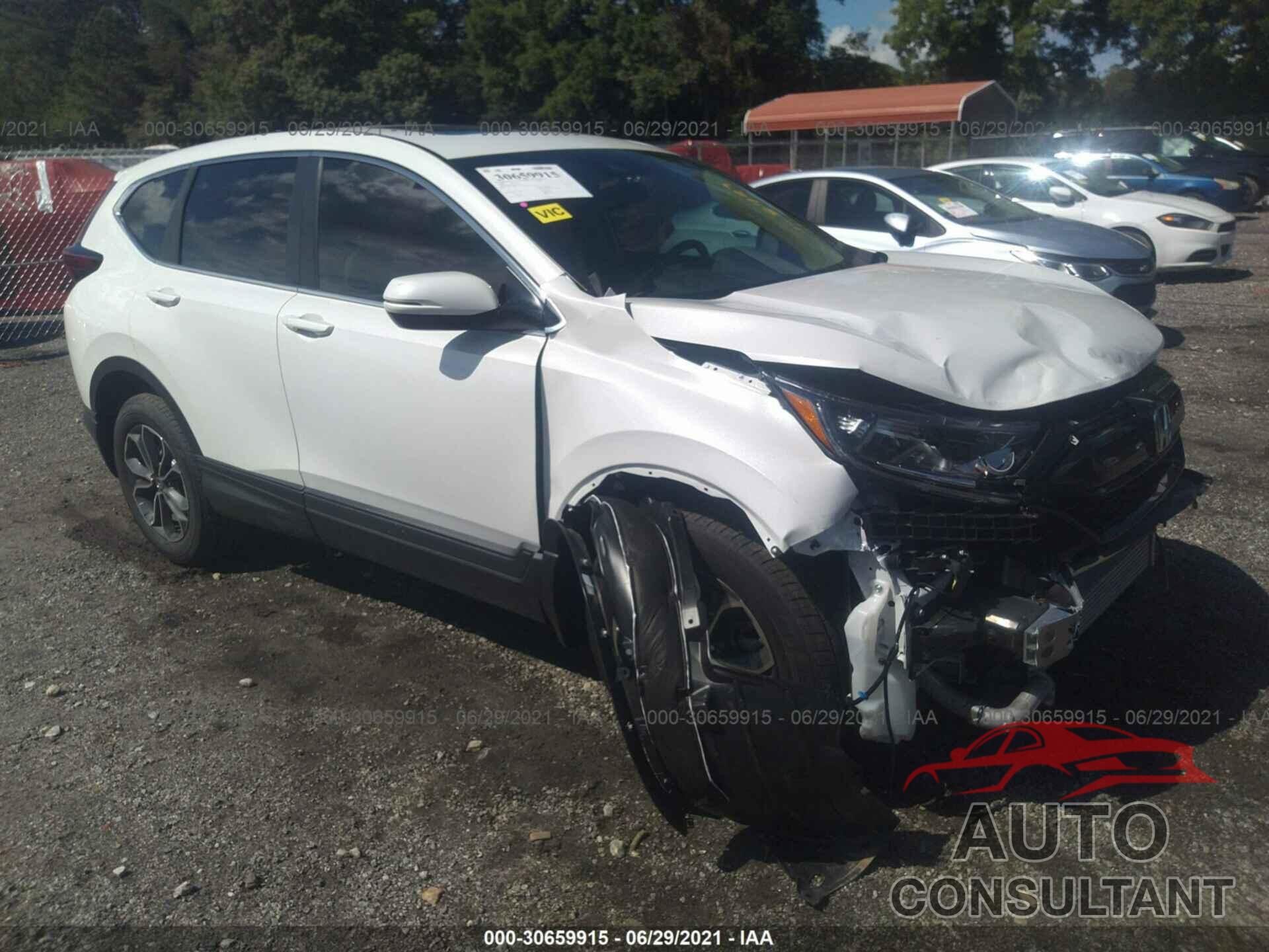 HONDA CR-V 2021 - 5J6RW2H81MA008789