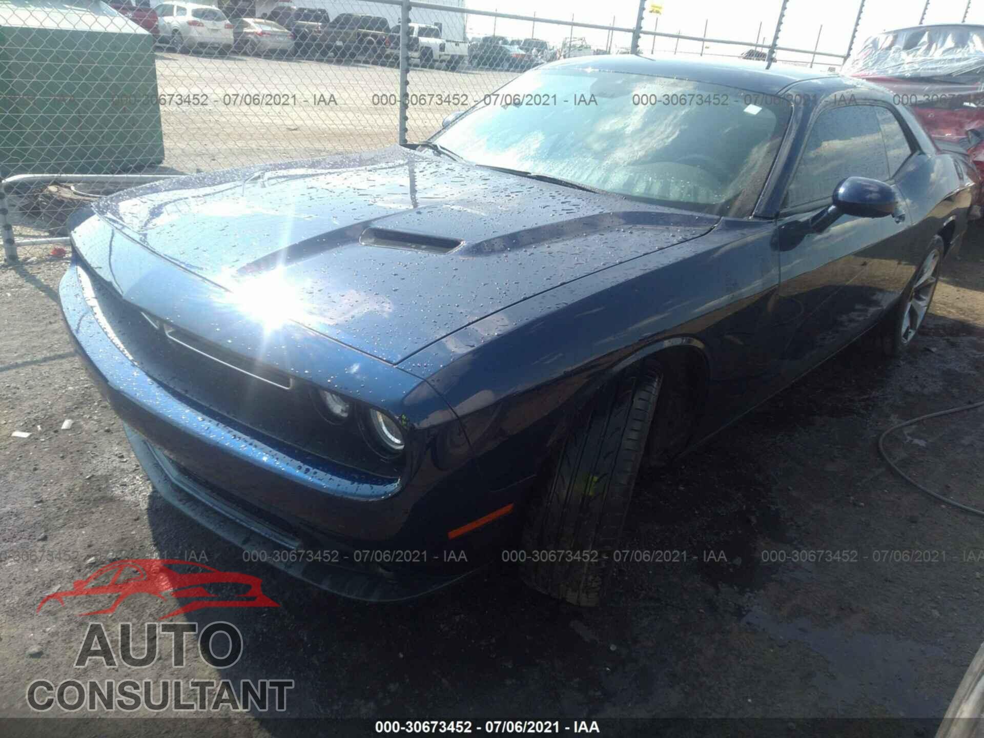 DODGE CHALLENGER 2017 - 2C3CDZAG1HH543046