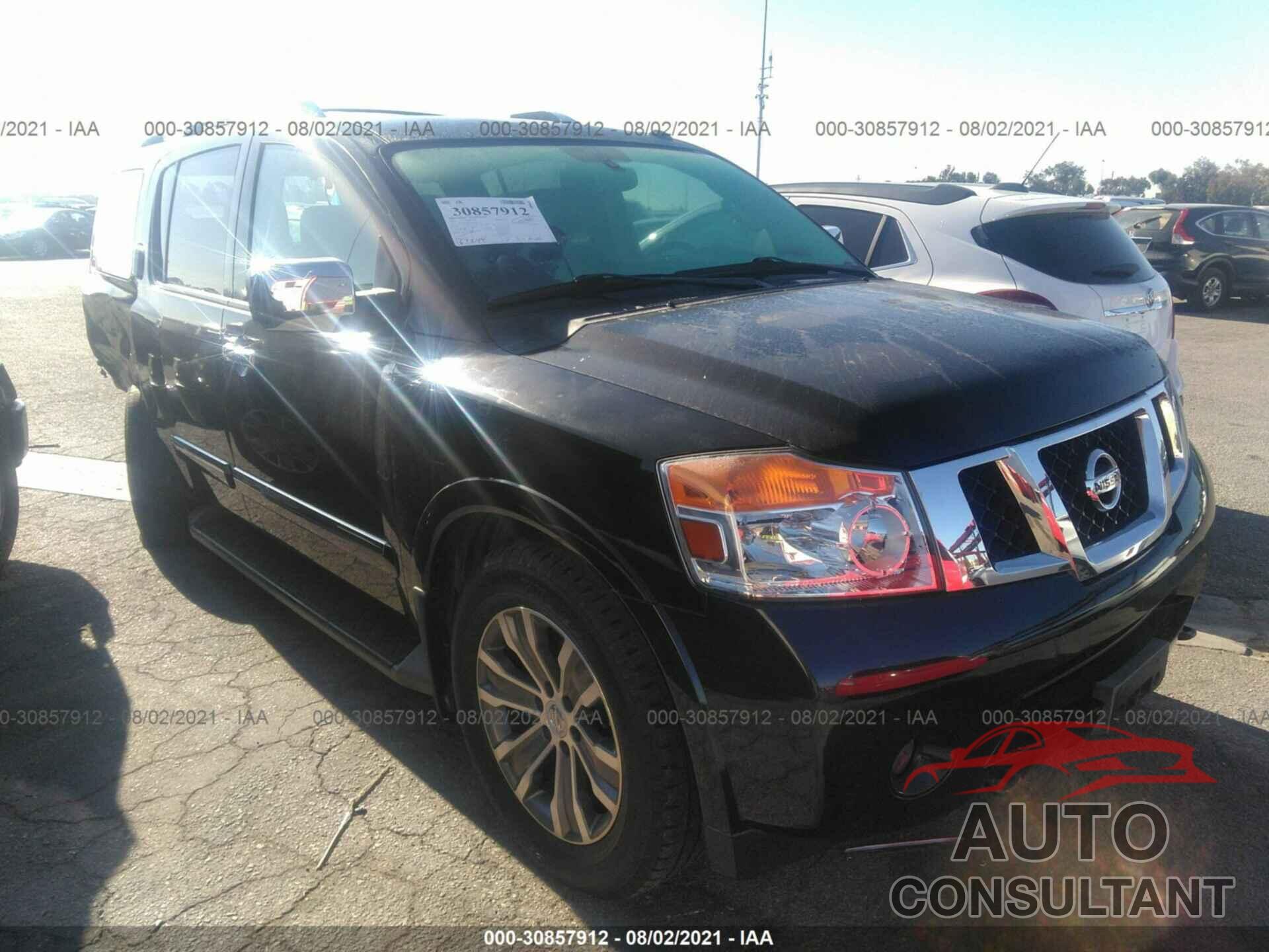 NISSAN ARMADA 2015 - 2T1BURHE6HC954531