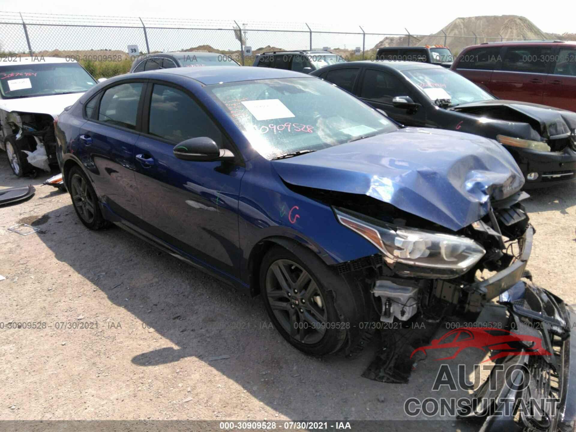 KIA FORTE 2021 - 3KPF34AD9ME318173