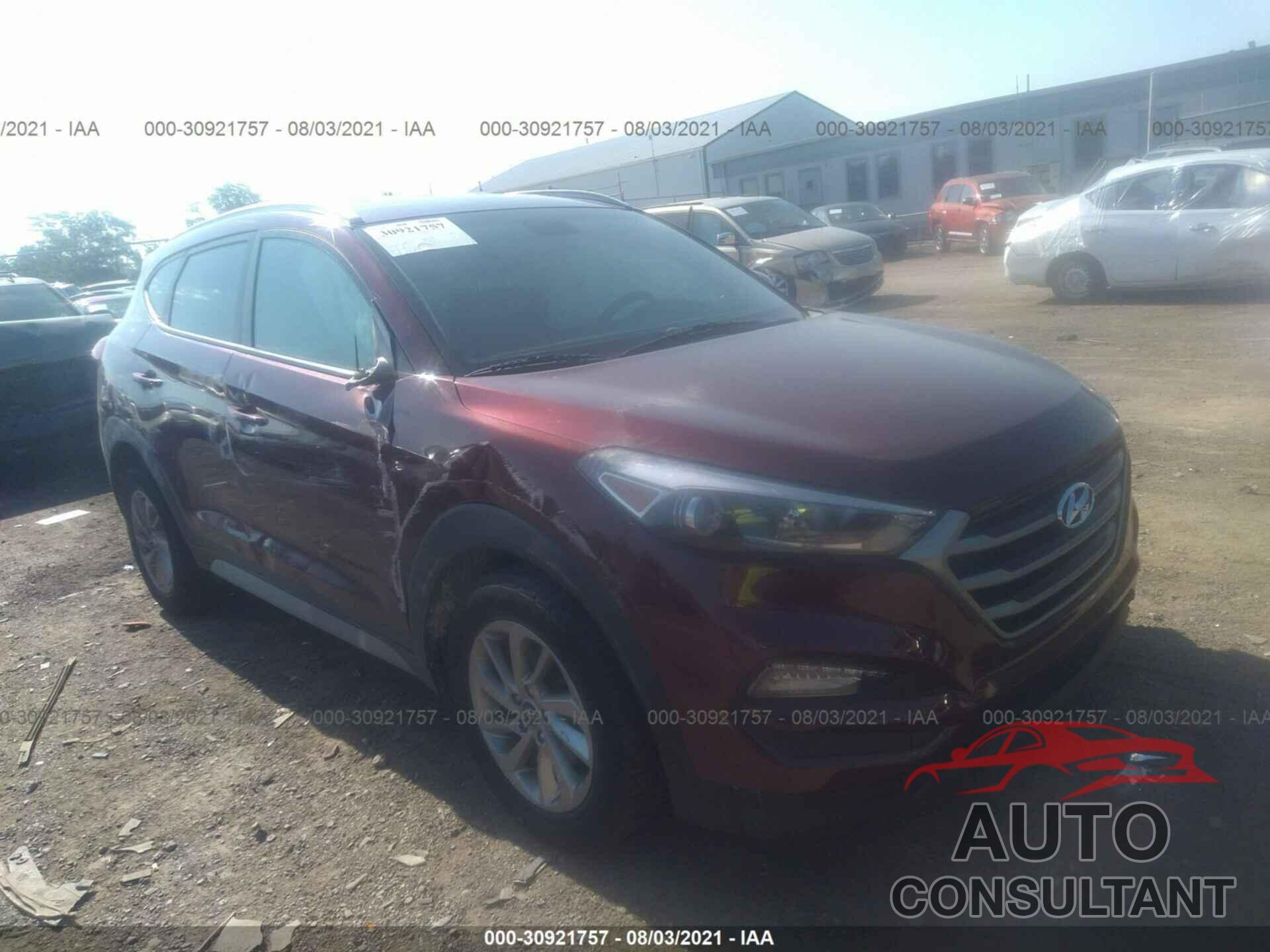 HYUNDAI TUCSON 2018 - KM8J3CA41JU627911
