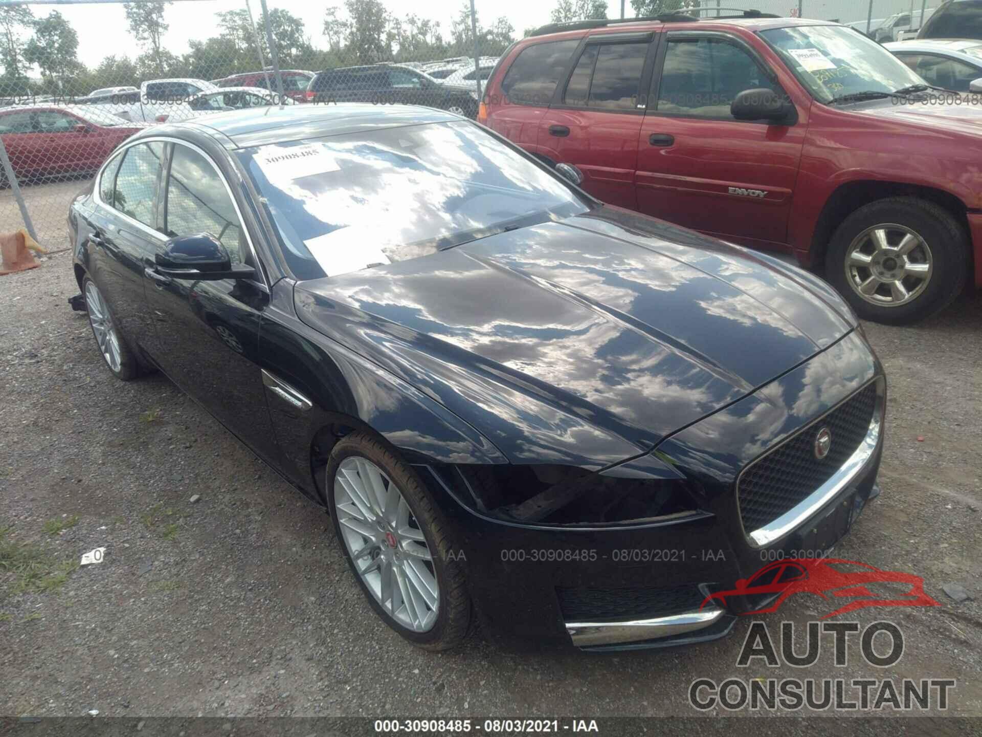 JAGUAR XF 2016 - SAJBK4BV7GCY15938