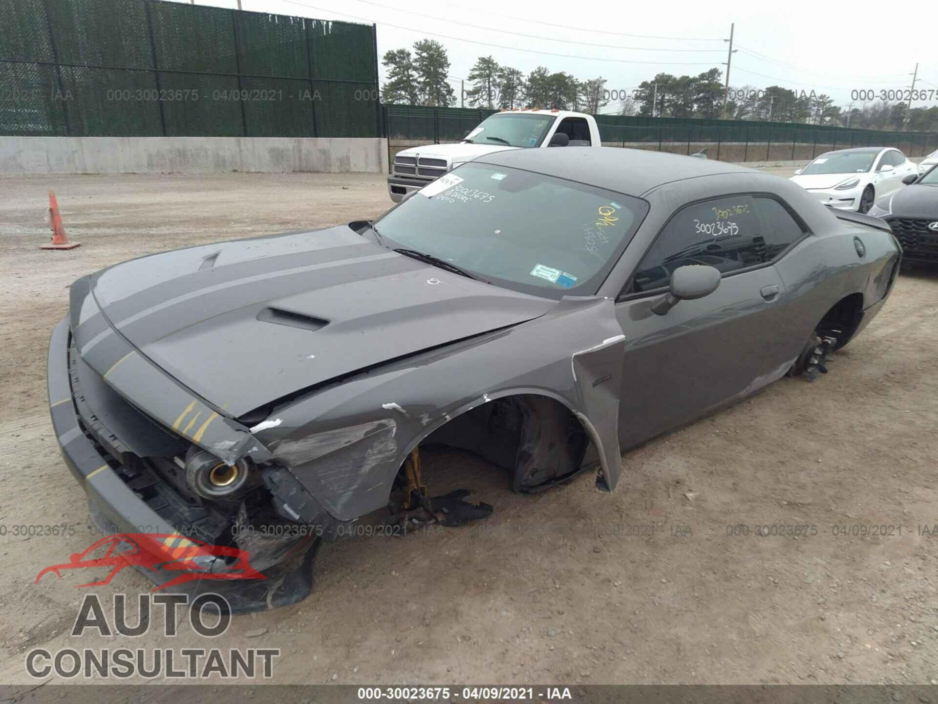 DODGE CHALLENGER 2018 - 2C3CDZBT2JH132191
