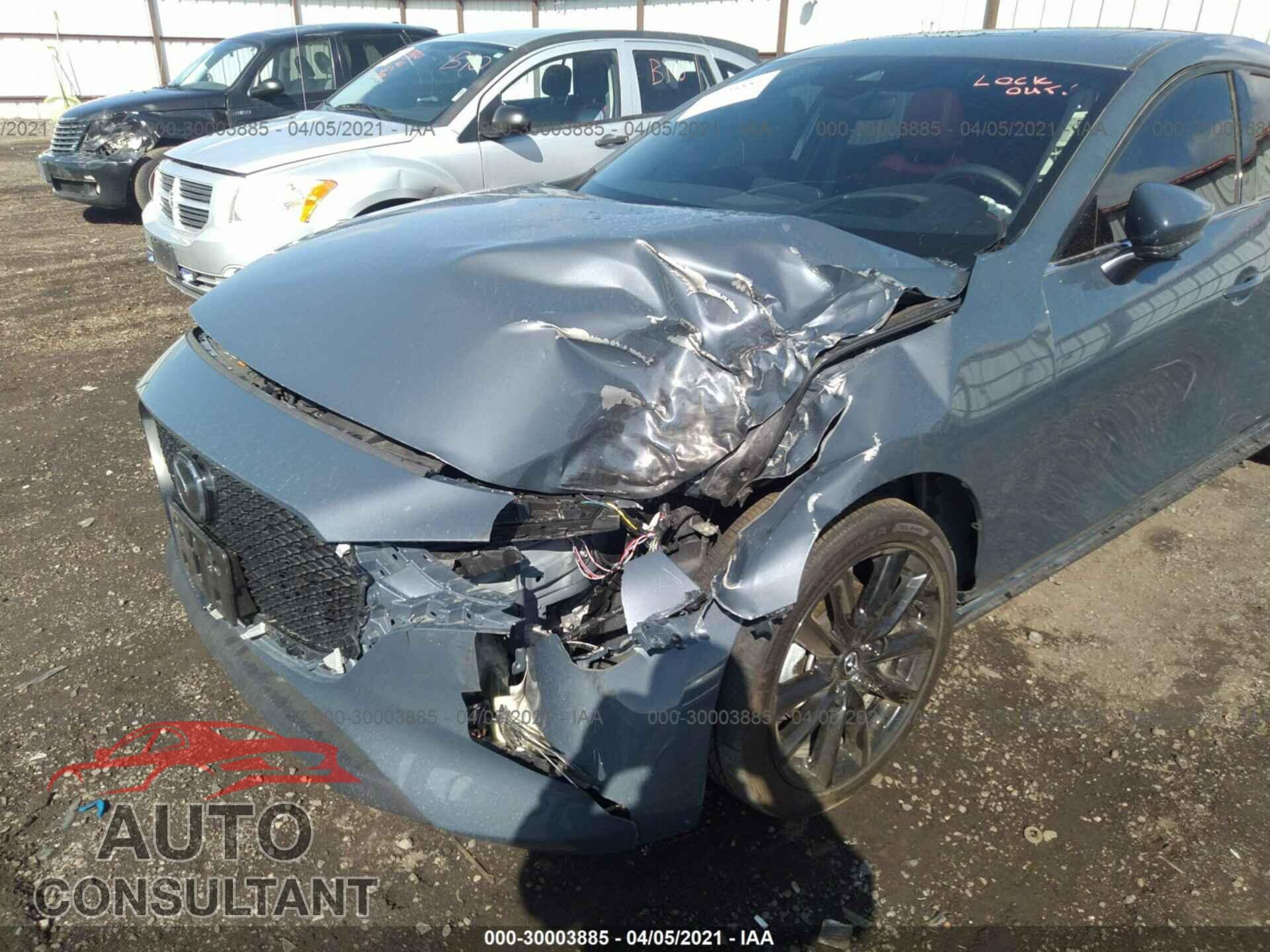 MAZDA MAZDA3 HATCHBACK 2021 - JM1BPBML5M1303408