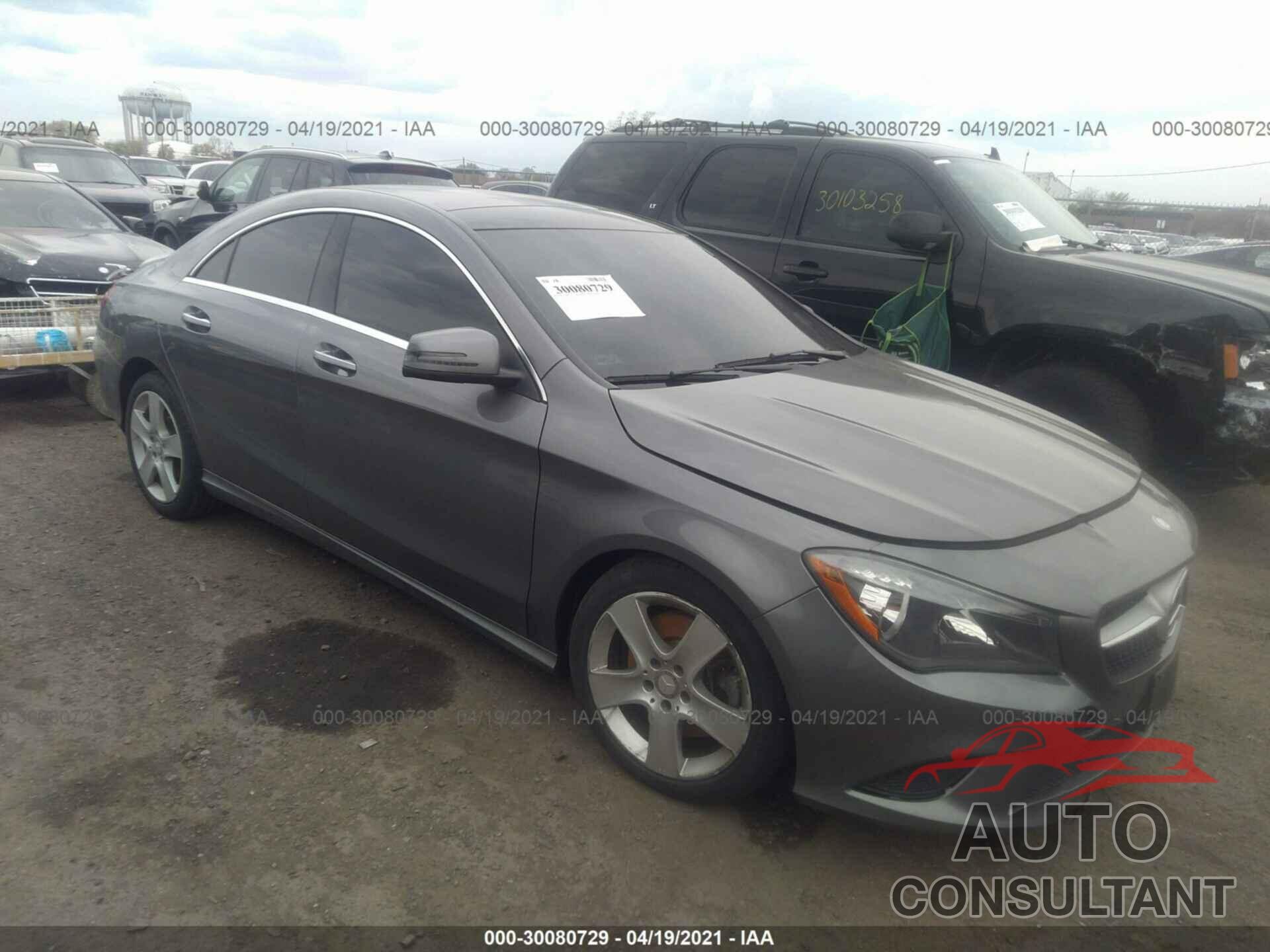 MERCEDES-BENZ CLA 2016 - WDDSJ4GB4GN353154