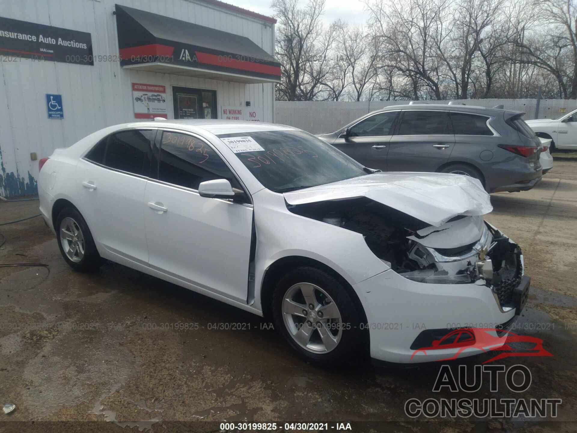 CHEVROLET MALIBU LIMITED 2016 - 1G11C5SA8GF123026