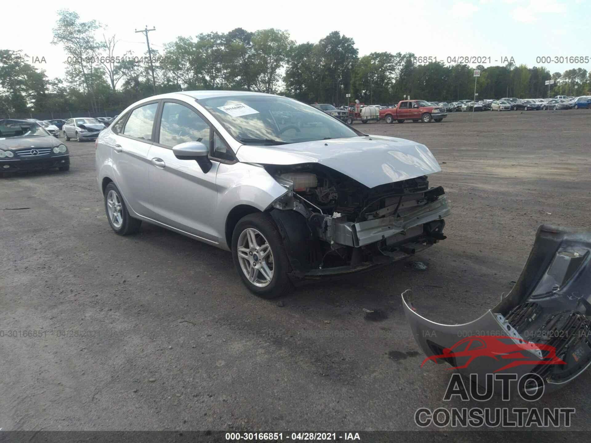FORD FIESTA 2018 - 3FADP4BJXJM140166