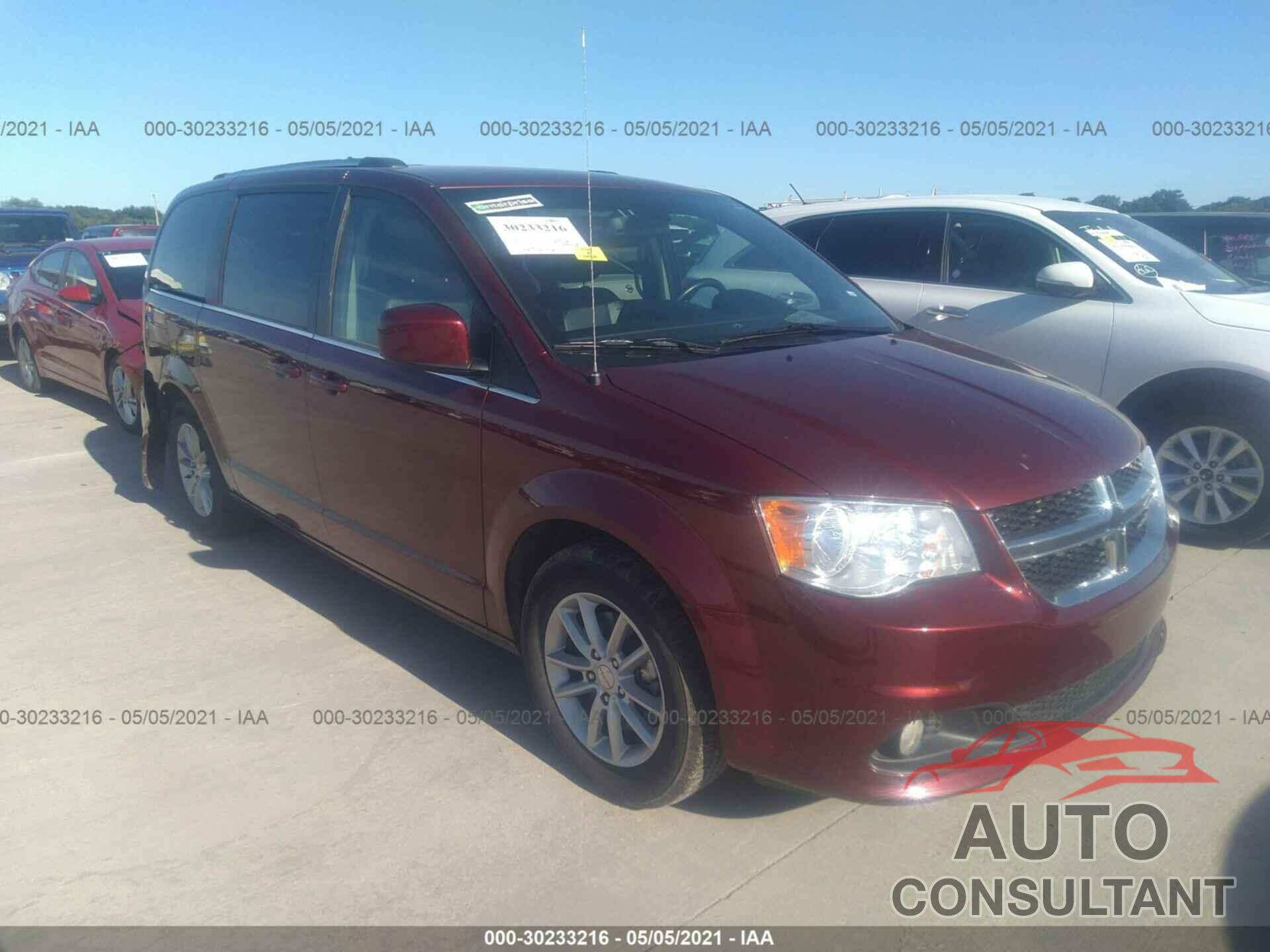 DODGE GRAND CARAVAN 2019 - 2C4RDGCG1KR774828