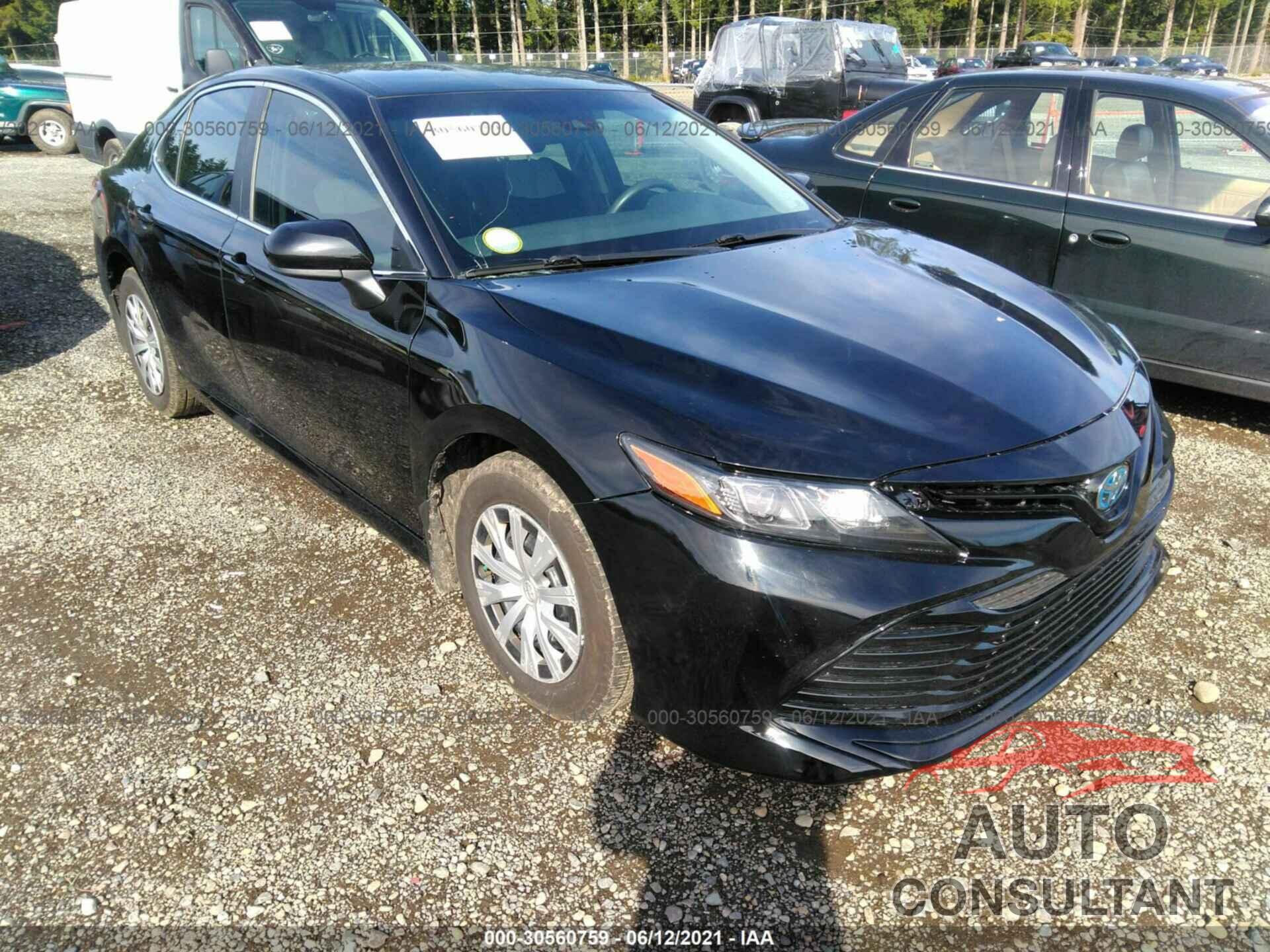 TOYOTA CAMRY 2018 - 4T1B31HK8JU504913