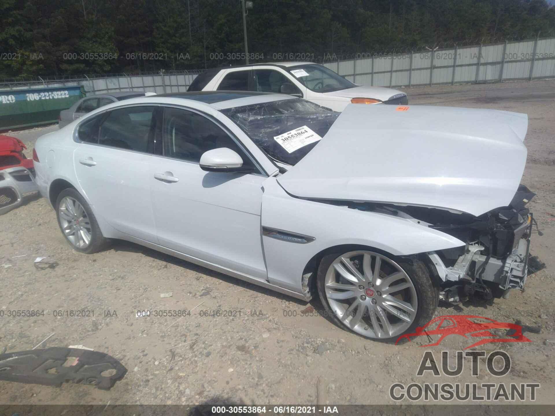 JAGUAR XF 2016 - SAJBE4BV3GCY16639