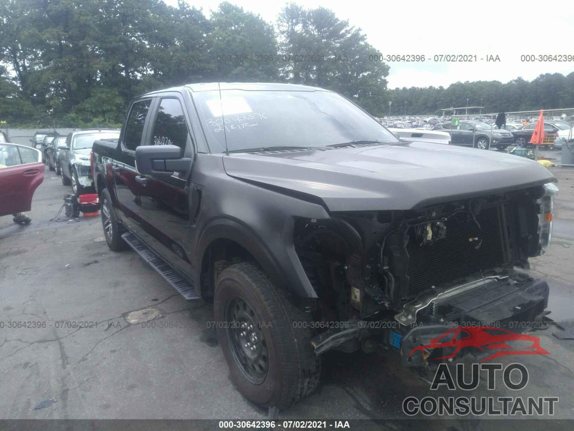 FORD F-150 2021 - 1FTEW1EP0MFA19893