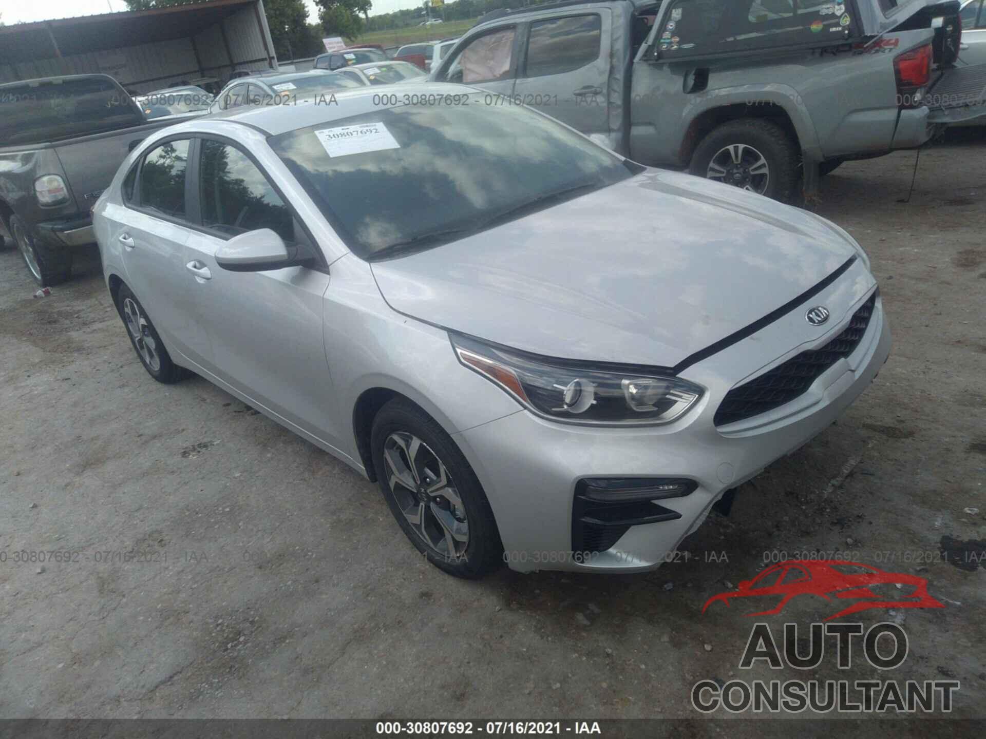 KIA FORTE 2021 - 3KPF24AD8ME371207