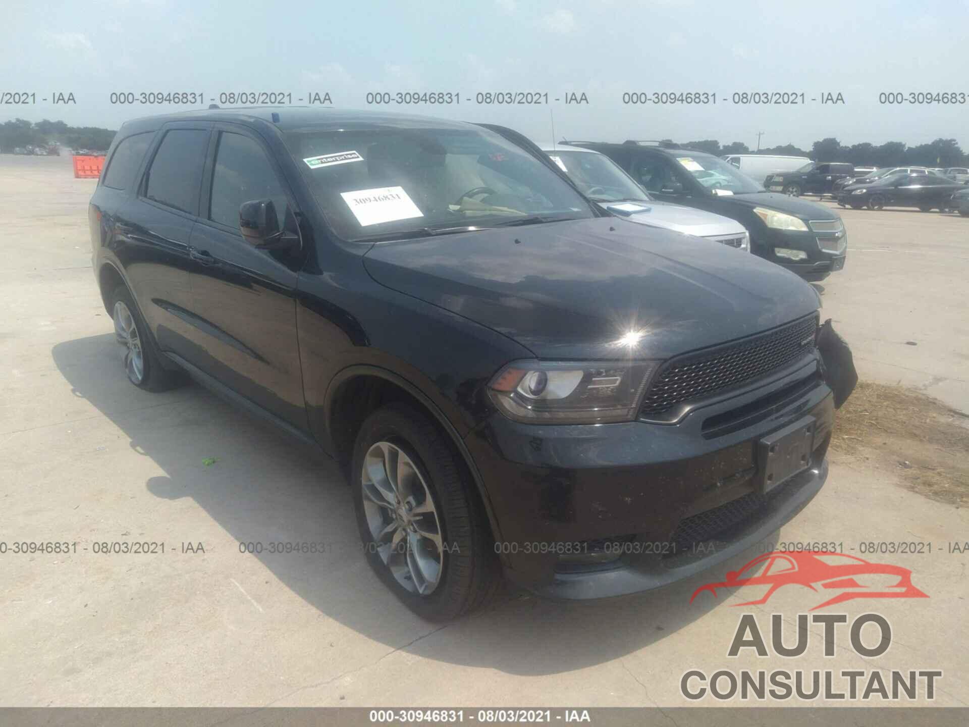 DODGE DURANGO 2020 - 1C4RDJDG9LC261428