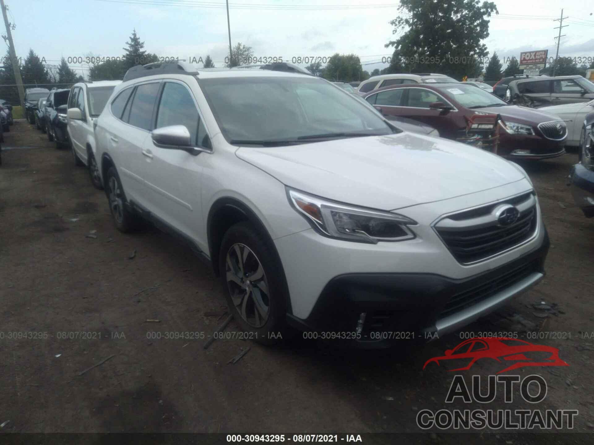 SUBARU OUTBACK 2020 - 4S4BTAPC9L3228339