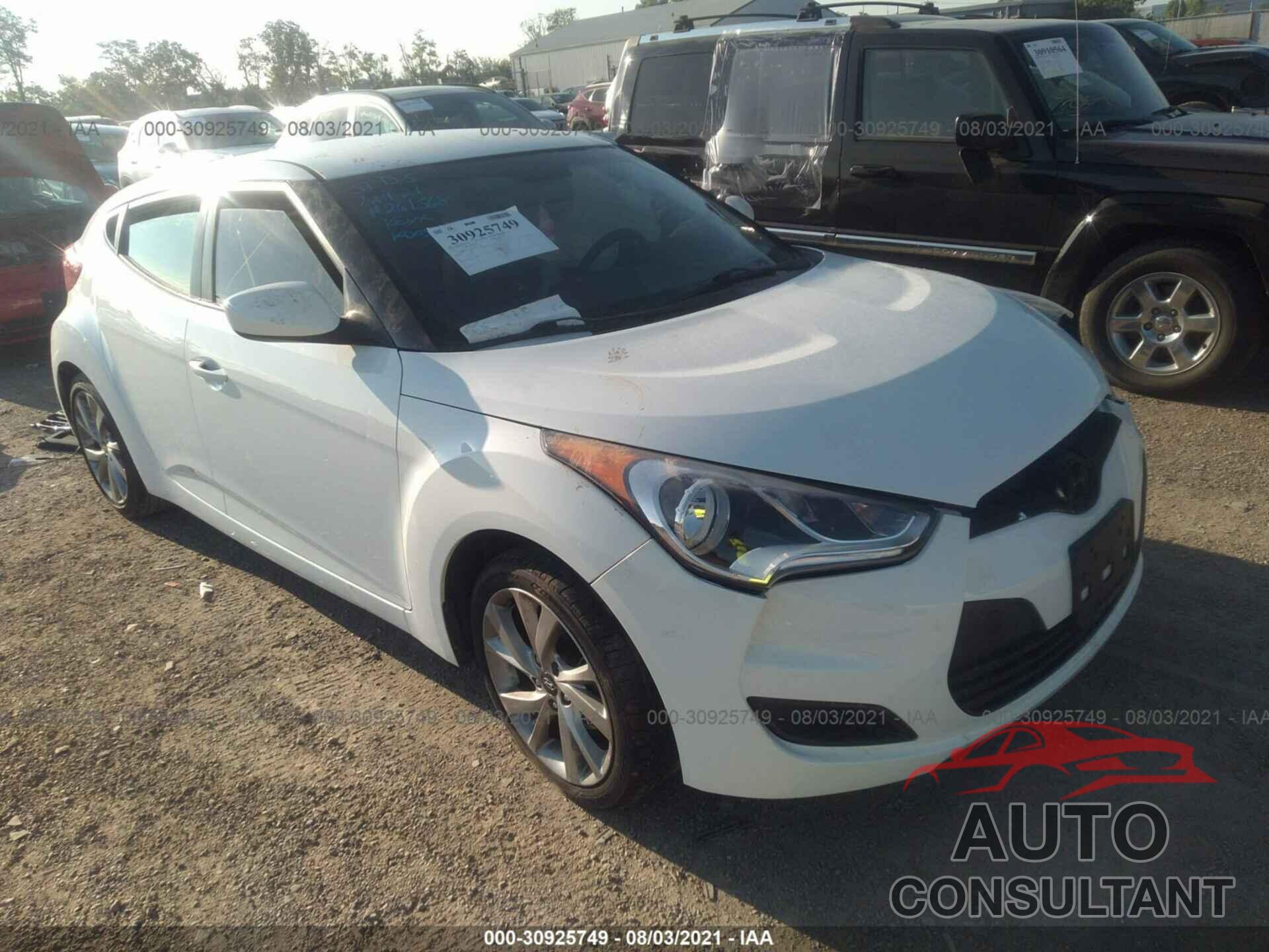 HYUNDAI VELOSTER 2016 - KMHTC6AD9GU261568