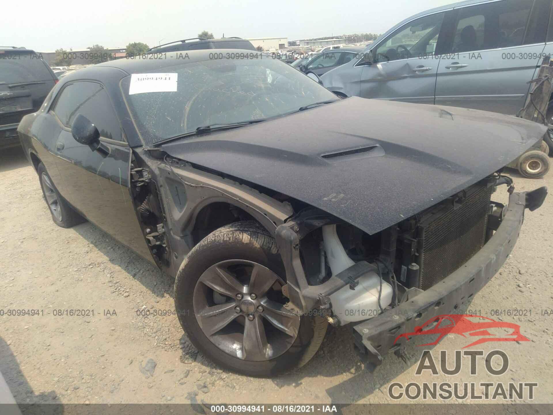 DODGE CHALLENGER 2016 - 2C3CDZAG8GH250100