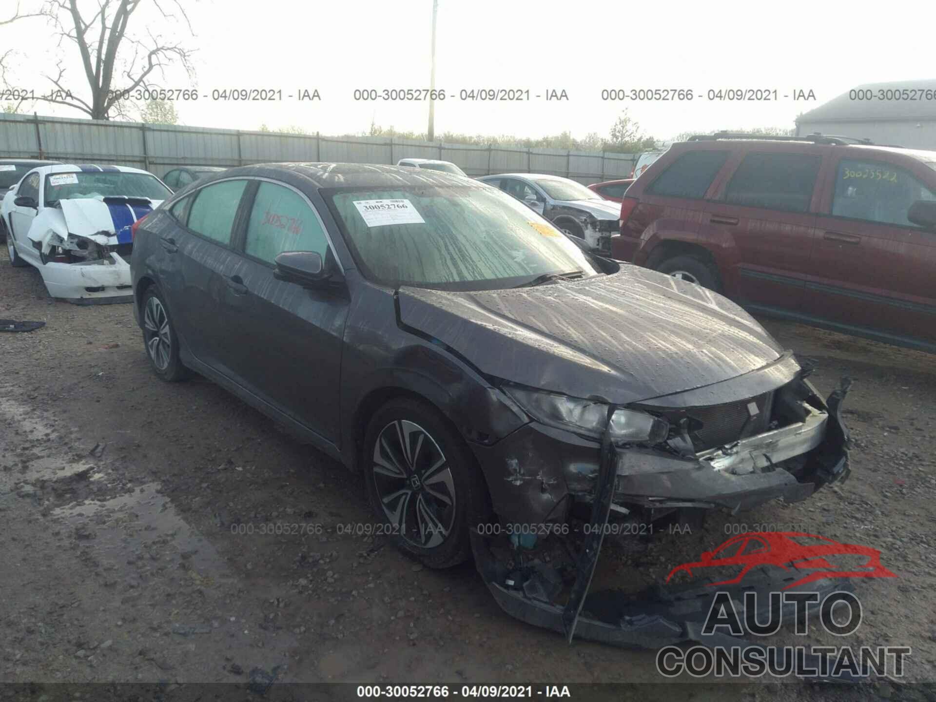 HONDA CIVIC SEDAN 2016 - 19XFC1F38GE044886