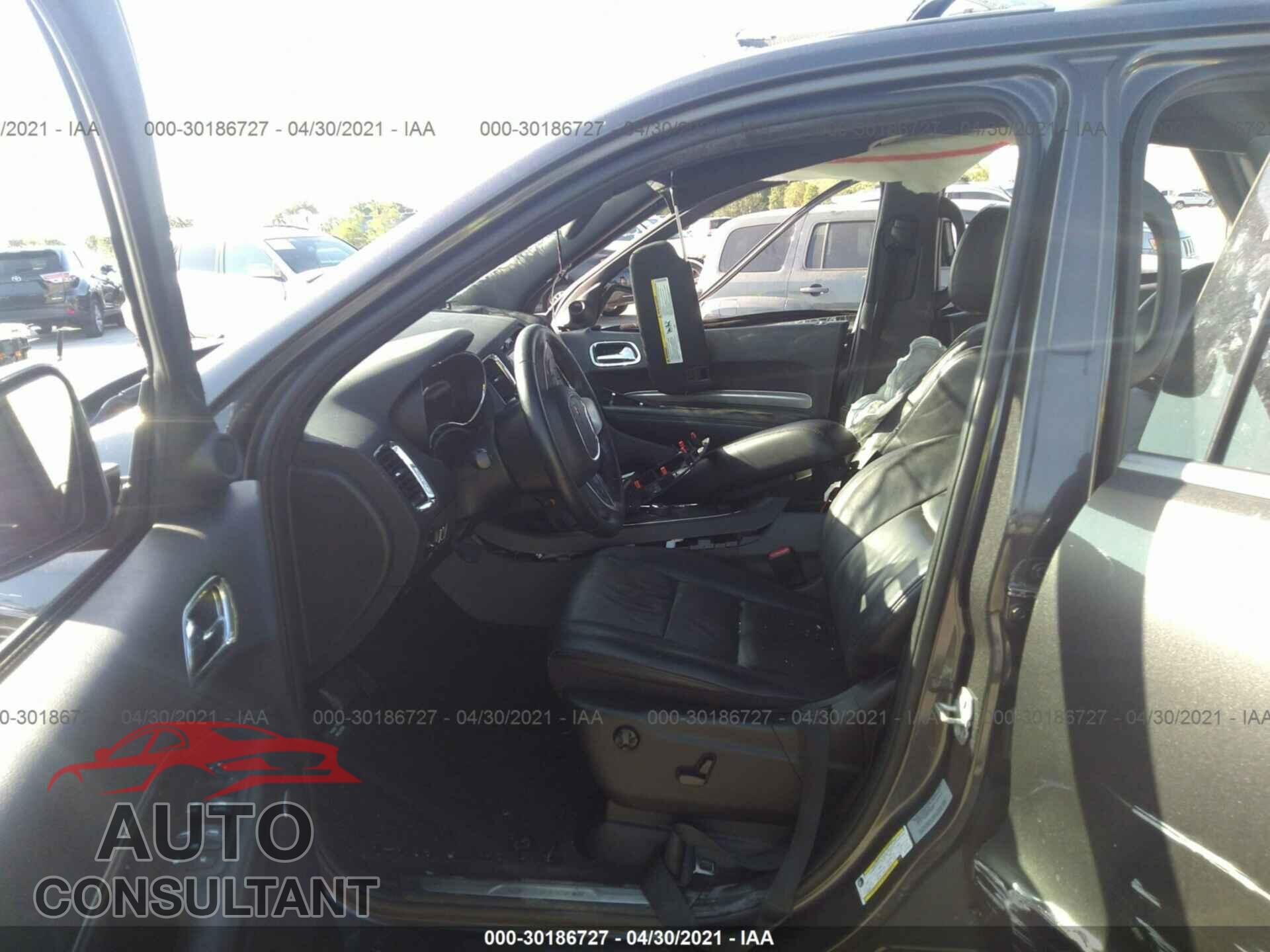 DODGE DURANGO 2017 - 1C4RDHDG0HC713475