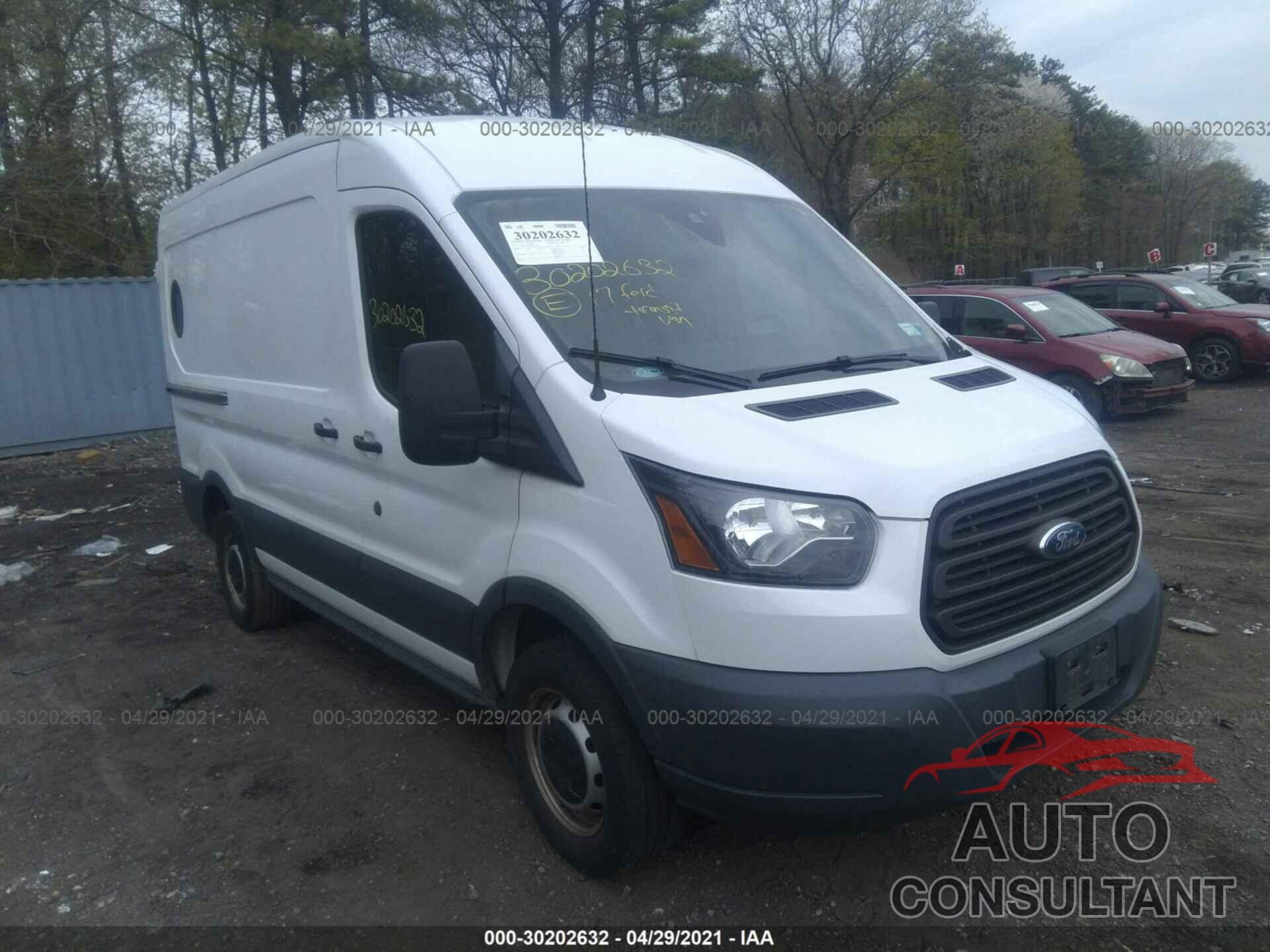 FORD TRANSIT VAN 2017 - 1FTYR1CM2HKA11076