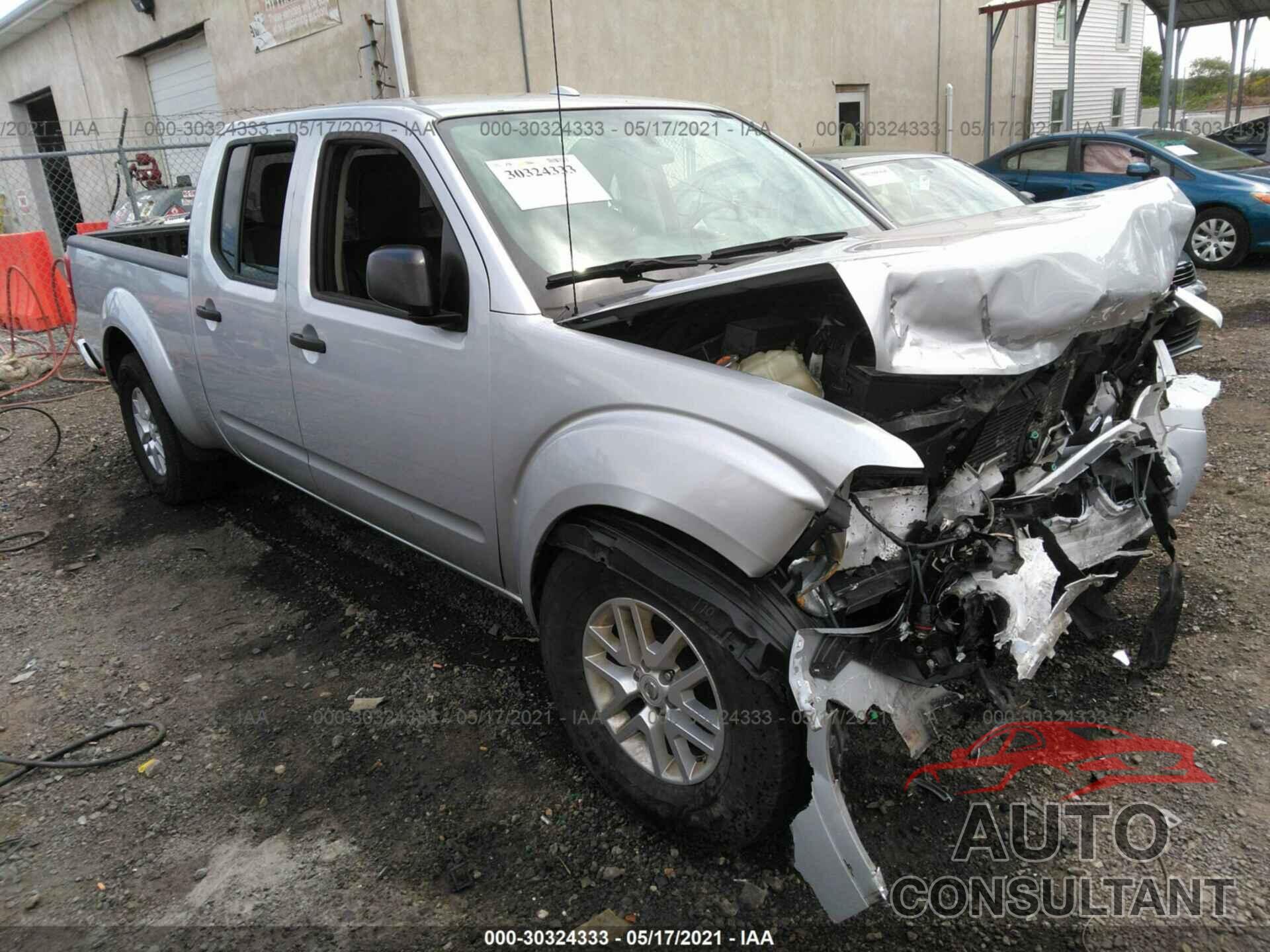 NISSAN FRONTIER 2017 - 1N6AD0FV6HN715422