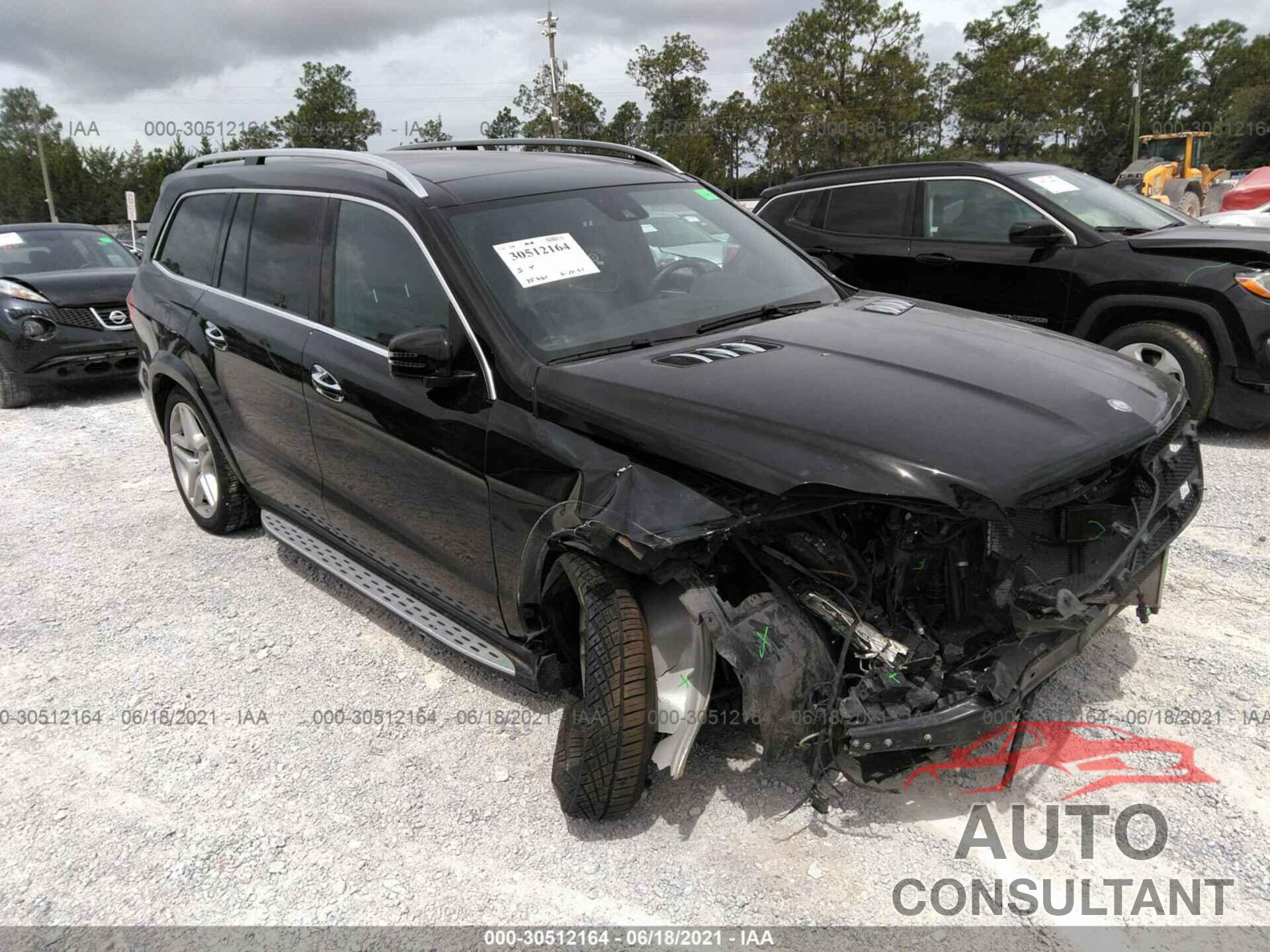 MERCEDES-BENZ GL 2016 - 4JGDF7DE3GA649872