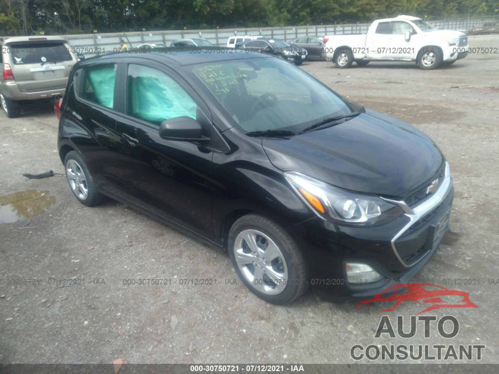 CHEVROLET SPARK 2019 - KL8CB6SA4KC779168