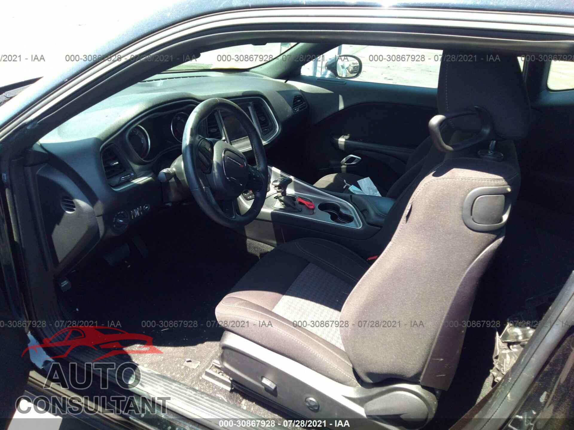 DODGE CHALLENGER 2019 - 2C3CDZAG5KH733732