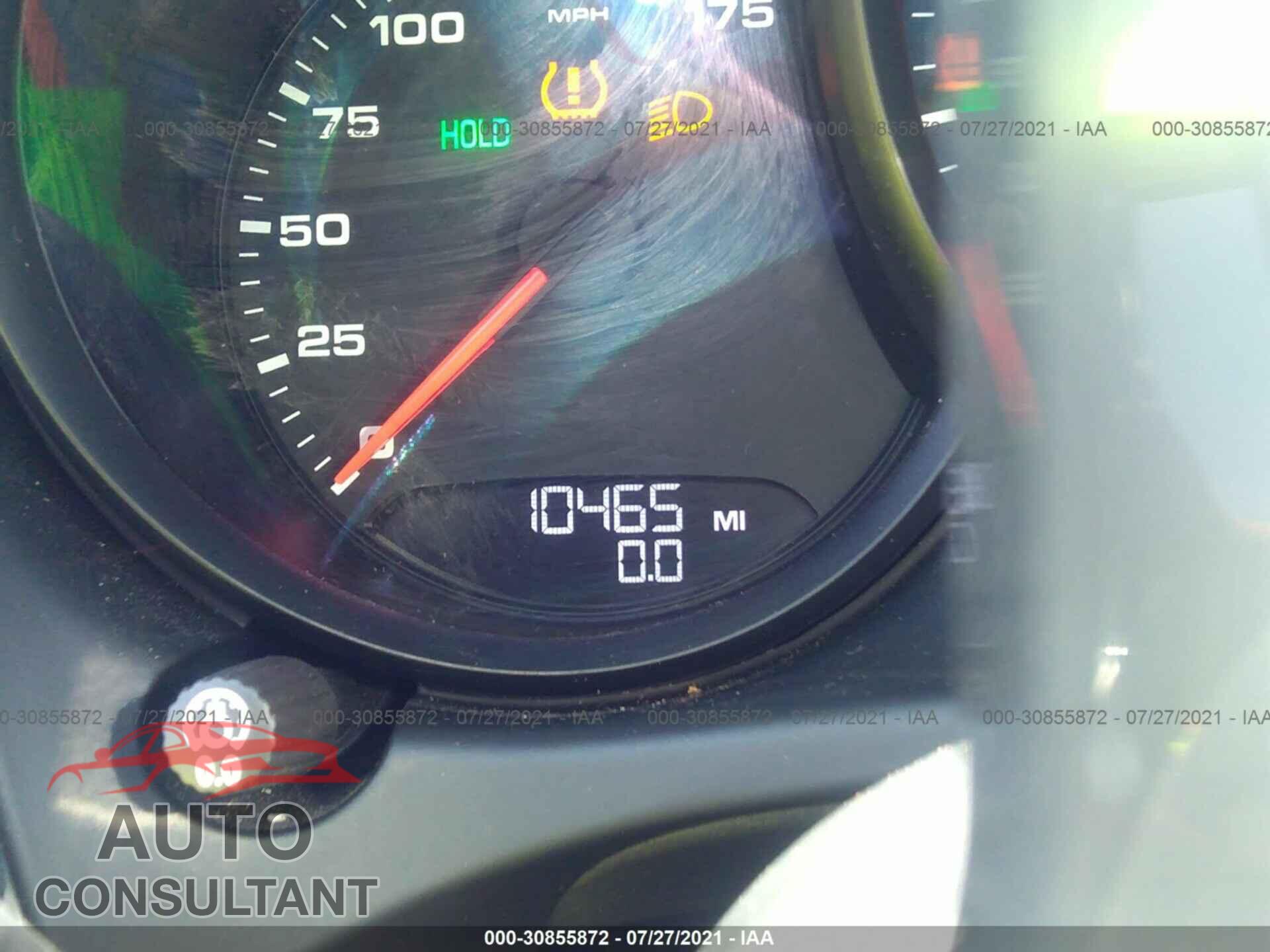 PORSCHE MACAN 2020 - WP1AA2A57LLB10312