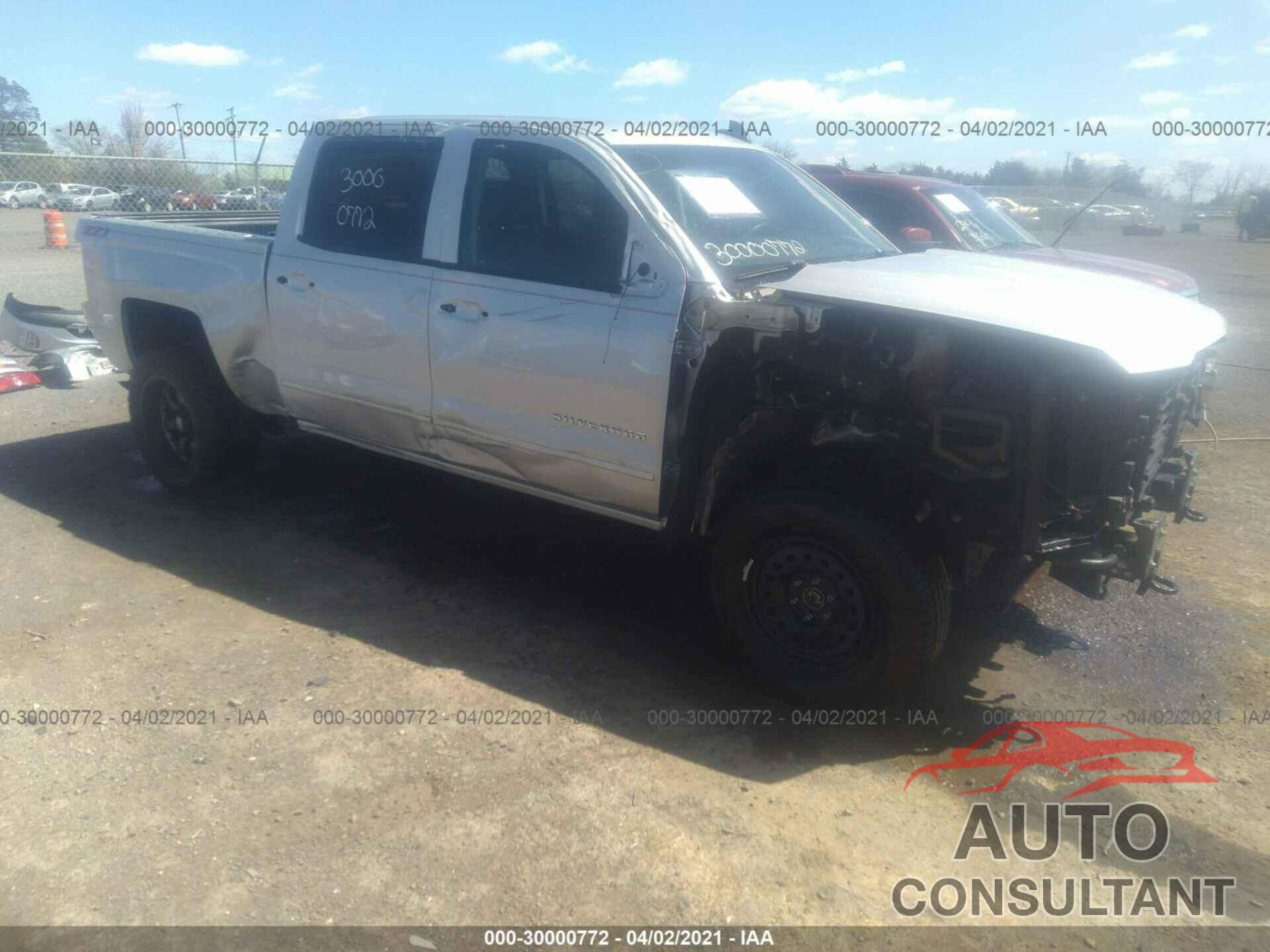 CHEVROLET SILVERADO 1500 2017 - 3GCUKREC8HG169774