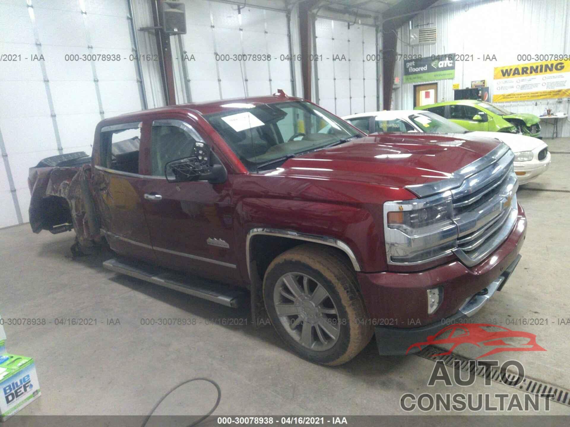 CHEVROLET SILVERADO 1500 2016 - 3GCUKTEC3GG171573