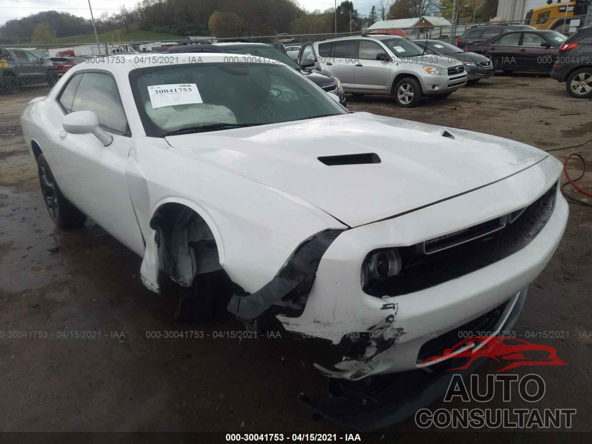 DODGE CHALLENGER 2018 - 2C3CDZAG8JH259273