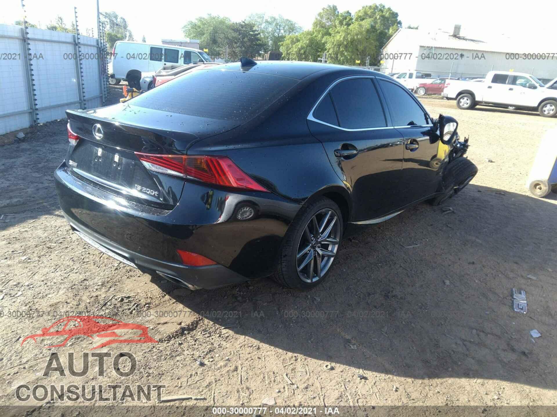 LEXUS IS 2017 - JTHBA1D22H5042450