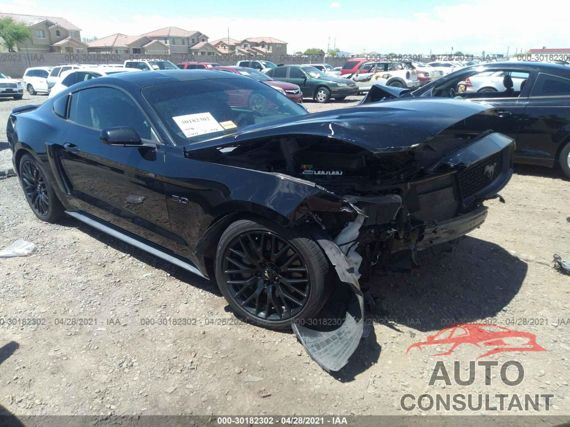 FORD MUSTANG 2016 - 1FA6P8CF3G5253045