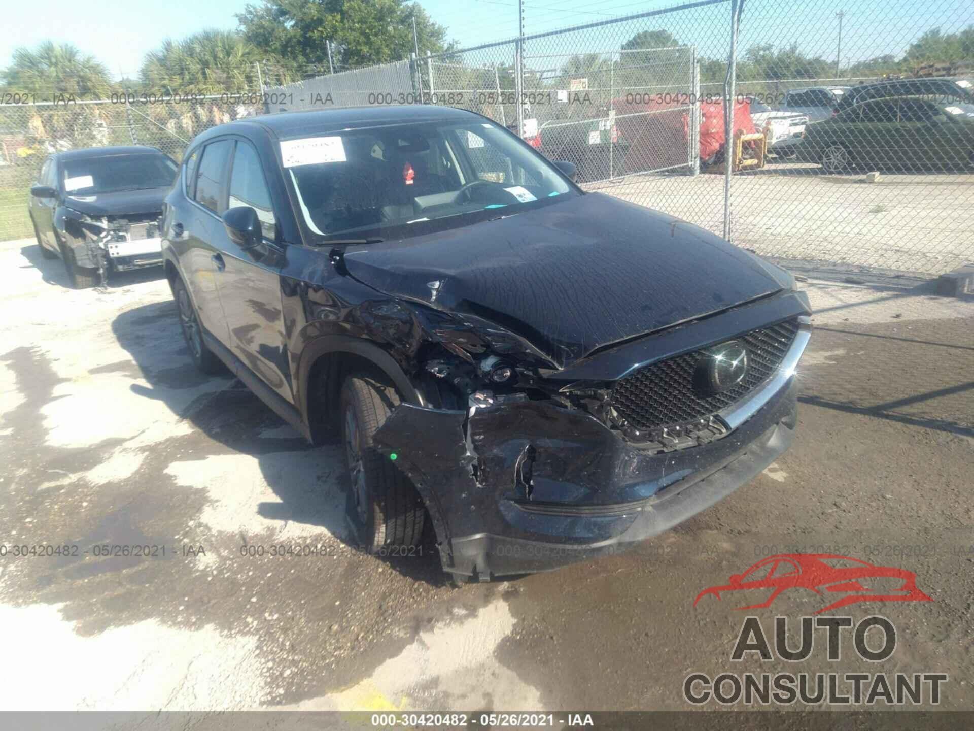 MAZDA CX-5 2021 - JM3KFACM8M1322954
