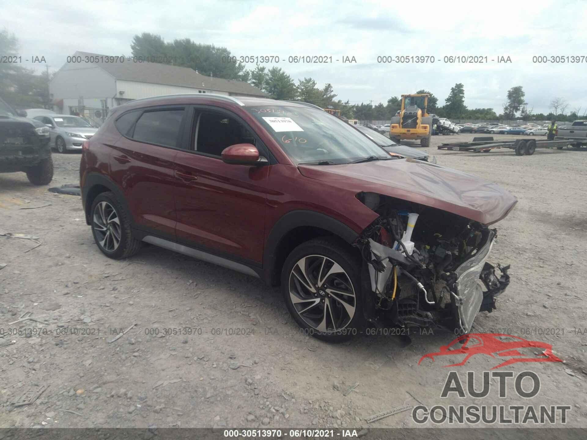 HYUNDAI TUCSON 2020 - KM8J33AL4LU218294
