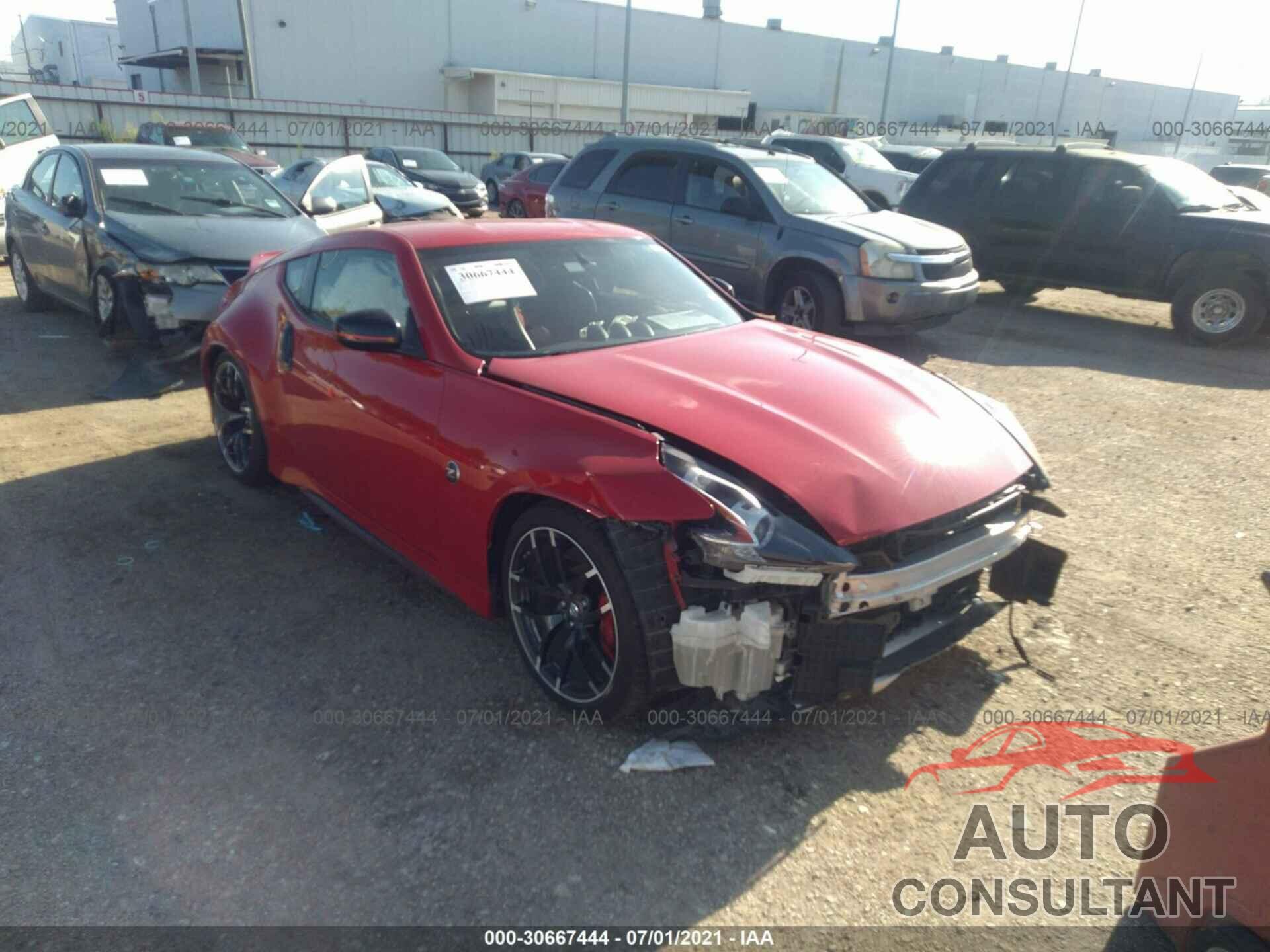 NISSAN 370Z 2017 - JN1AZ4EH1HM953629