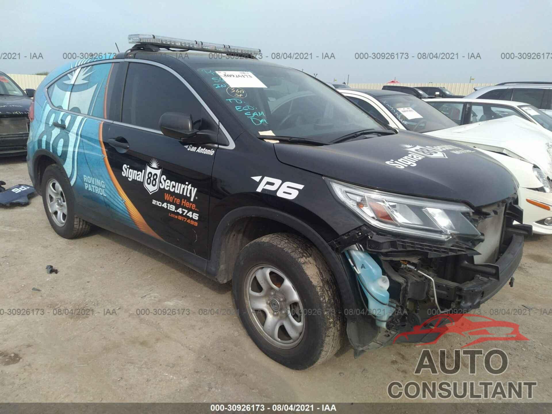 HONDA CR-V 2016 - 2HKRM4H31GH633735