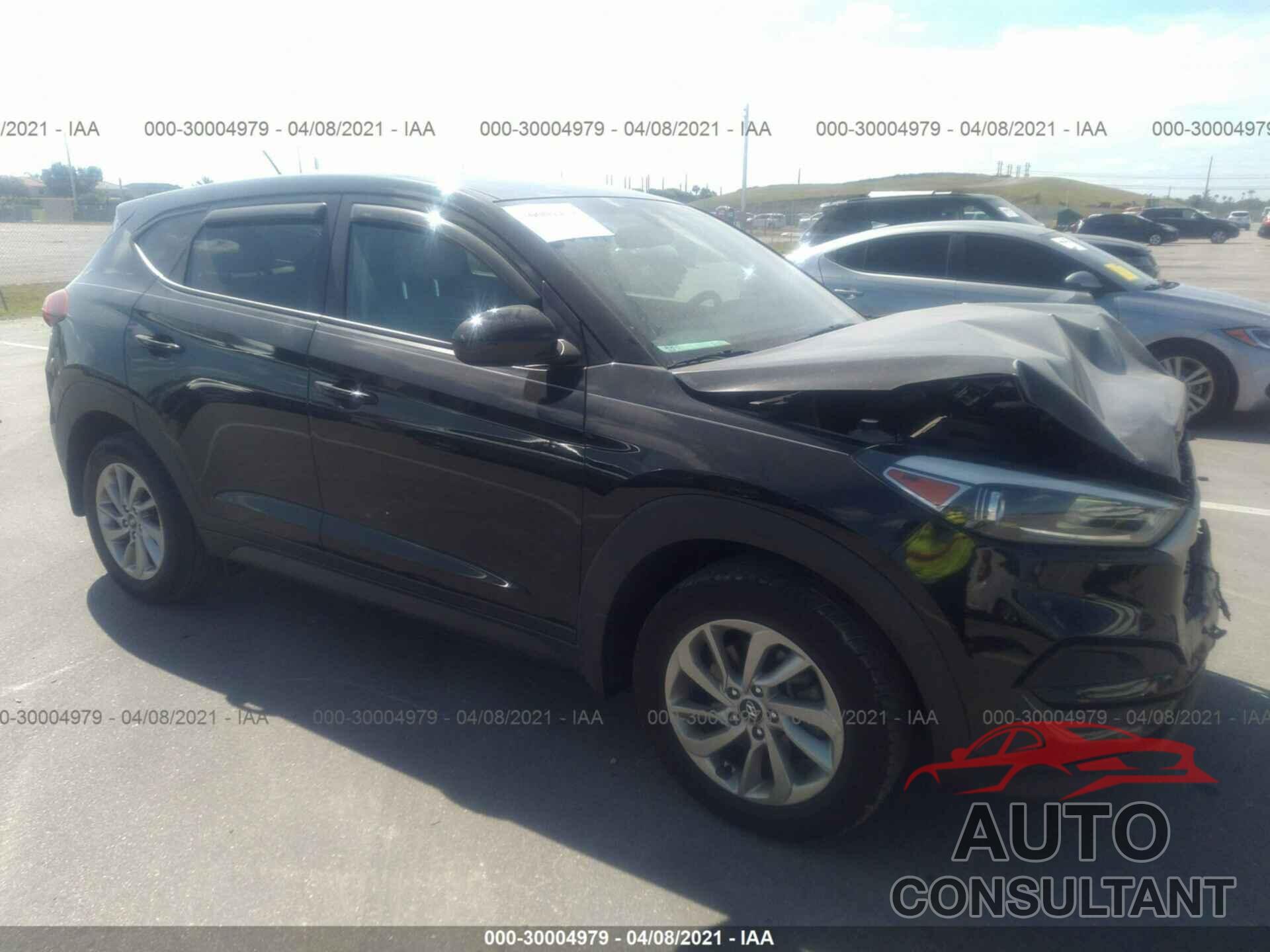 HYUNDAI TUCSON 2018 - KM8J23A45JU739498